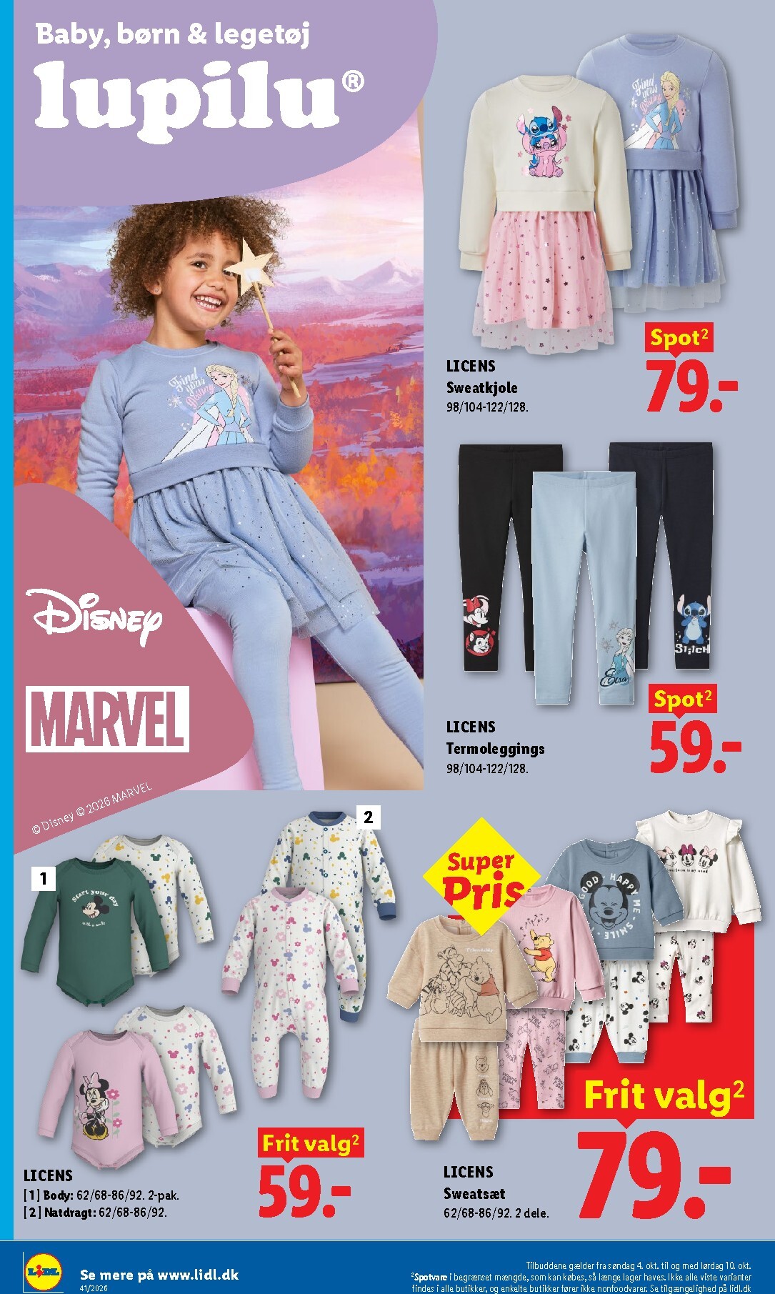 lidl - Aktuel Lidl tilbudsavis fra søndag, 04.10.2026 til lørdag, 10.10.2026 - page: 38