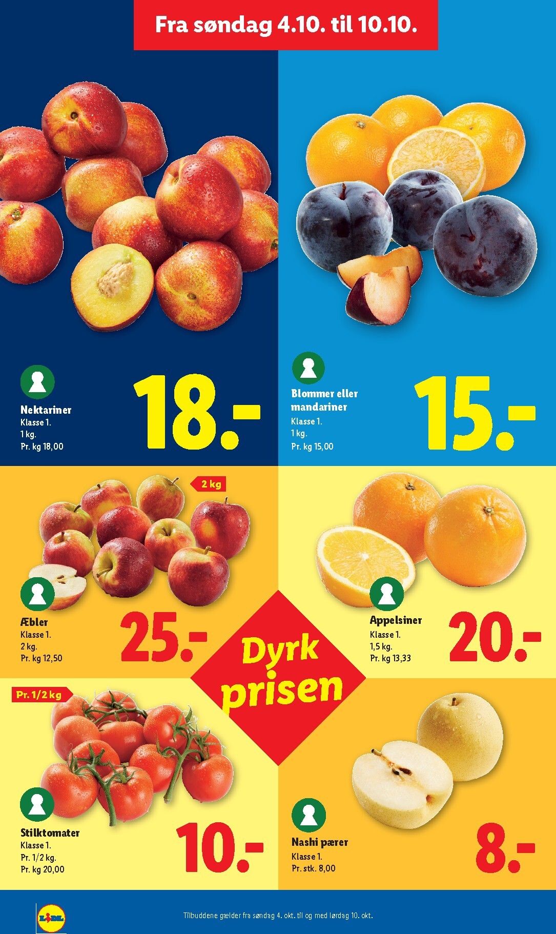 lidl - Aktuel Lidl tilbudsavis fra søndag, 04.10.2026 til lørdag, 10.10.2026 - page: 18