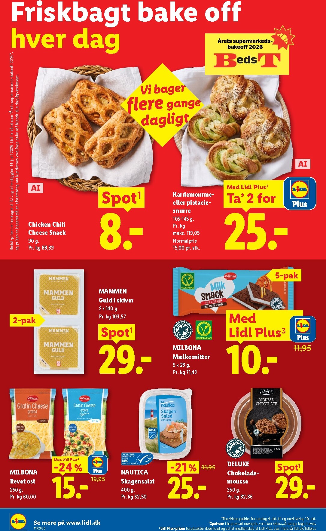 lidl - Aktuel Lidl tilbudsavis fra søndag, 04.10.2026 til lørdag, 10.10.2026 - page: 20