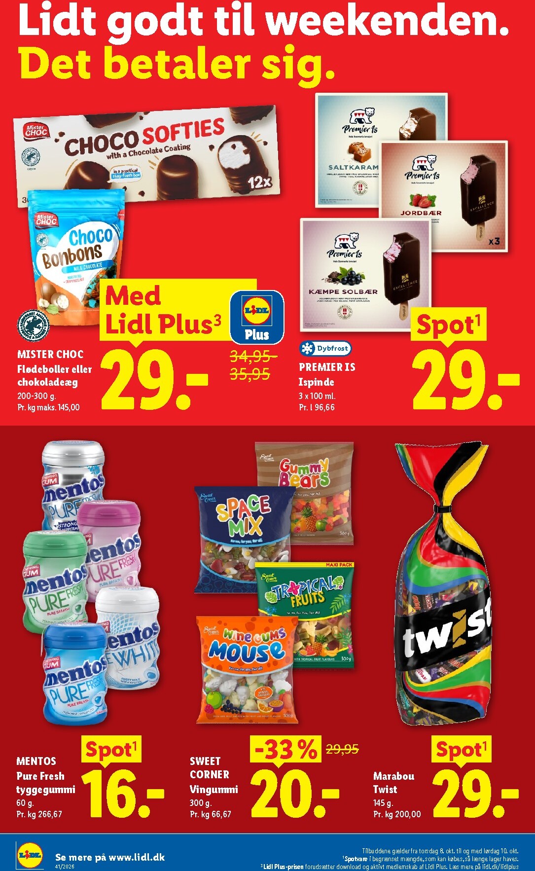 lidl - Aktuel Lidl tilbudsavis fra søndag, 04.10.2026 til lørdag, 10.10.2026 - page: 4