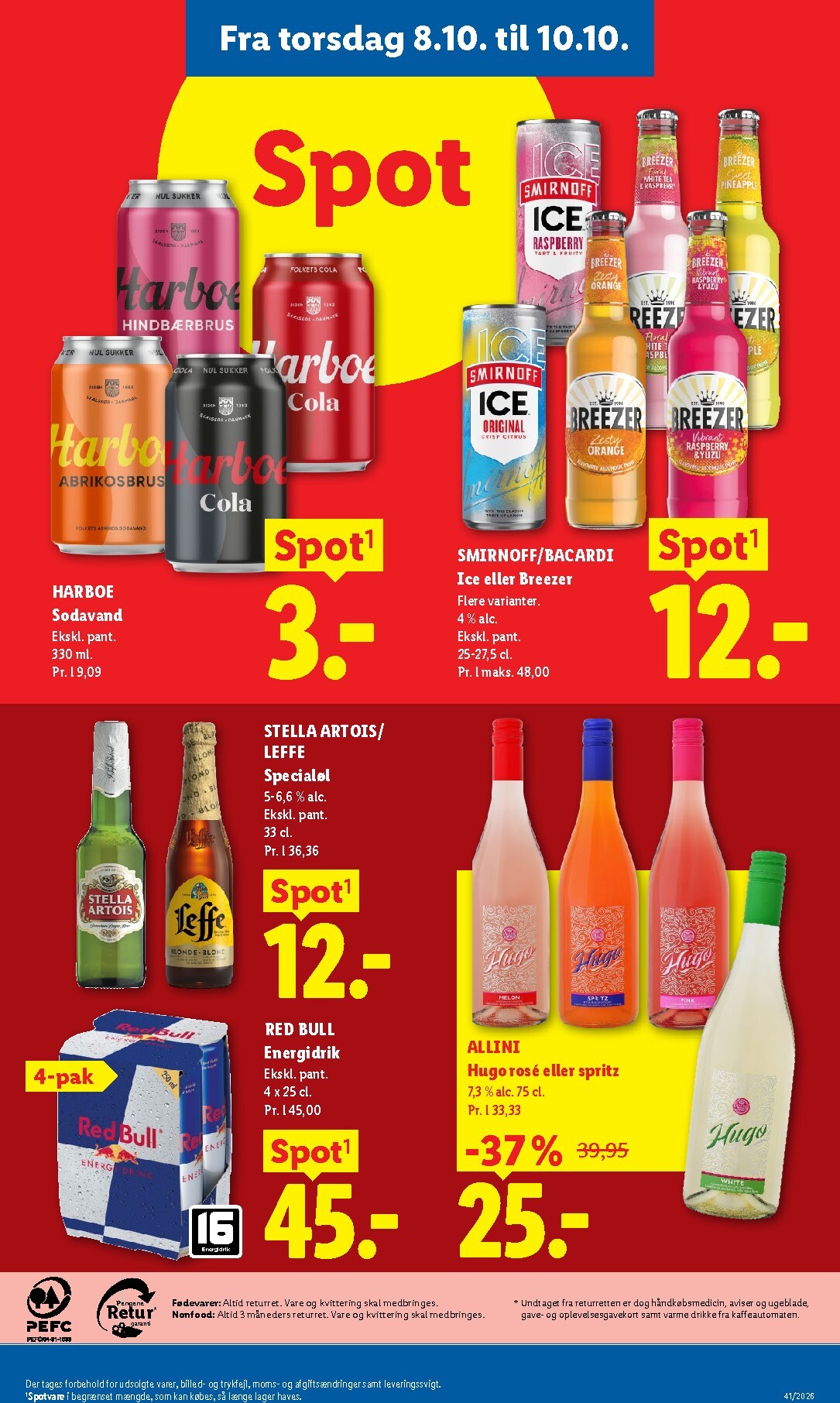 lidl - Aktuel Lidl tilbudsavis fra søndag, 04.10.2026 til lørdag, 10.10.2026 - page: 5