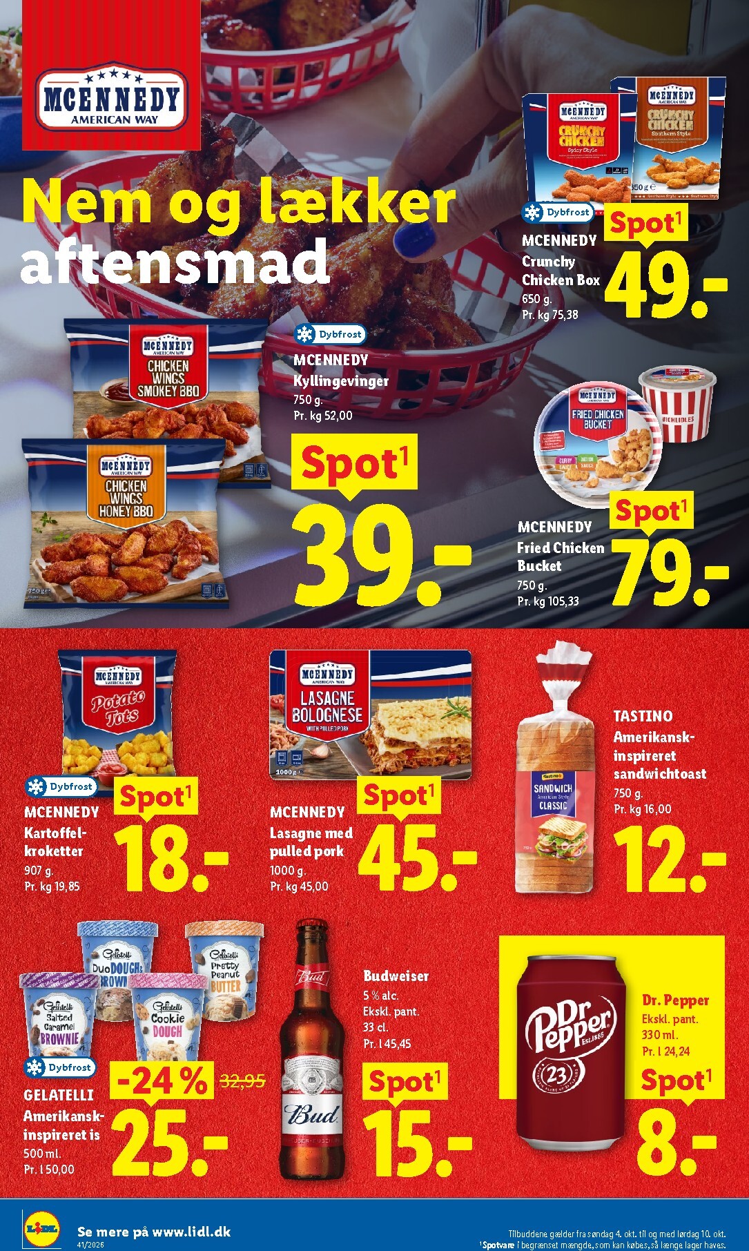 lidl - Aktuel Lidl tilbudsavis fra søndag, 04.10.2026 til lørdag, 10.10.2026 - page: 26