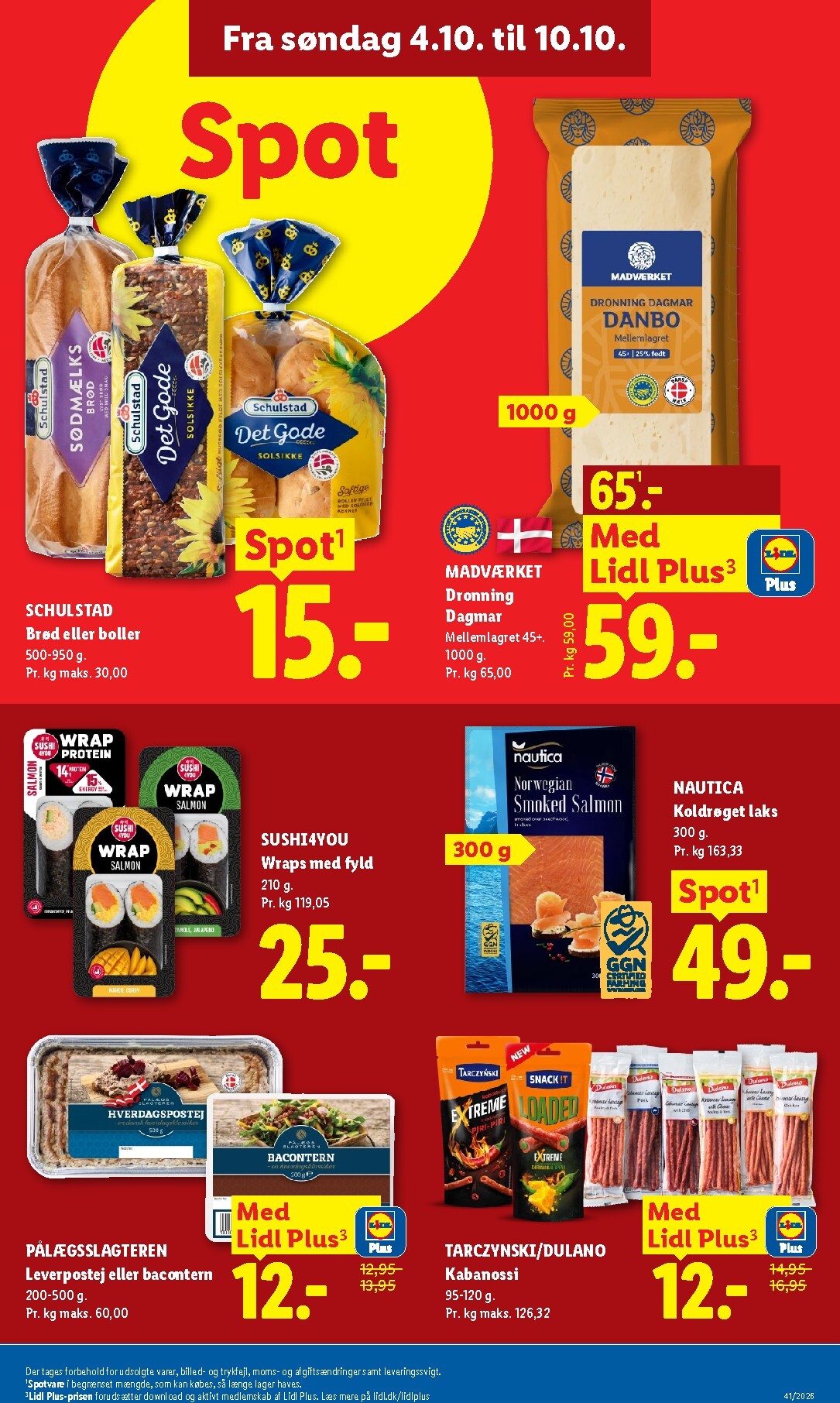 lidl - Aktuel Lidl tilbudsavis fra søndag, 04.10.2026 til lørdag, 10.10.2026 - page: 21