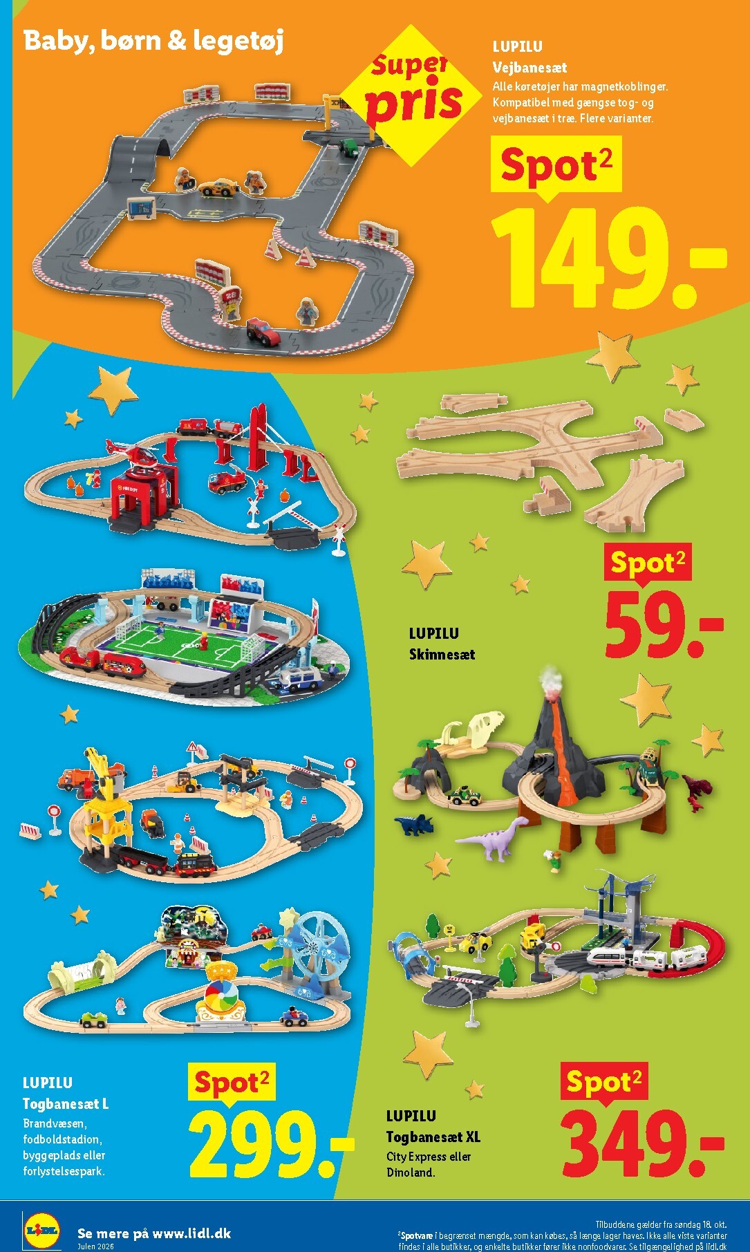 lidl - Lidl - En magisk jul tilbudsavis for næste uge fra søndag, 11.10.2026 til torsdag, 31.12.2026 - page: 5