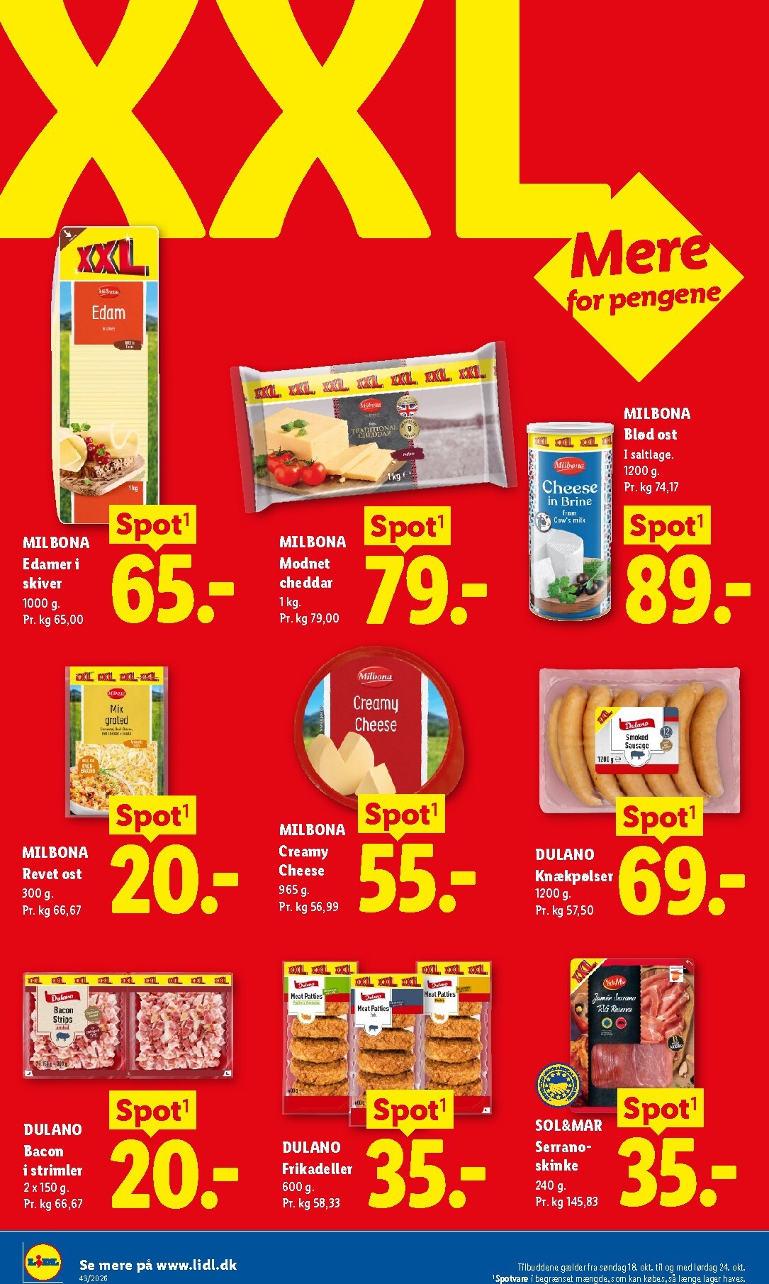 lidl - Lidl tilbudsavis for næste uge fra søndag, 18.10.2026 til lørdag, 24.10.2026 - page: 13