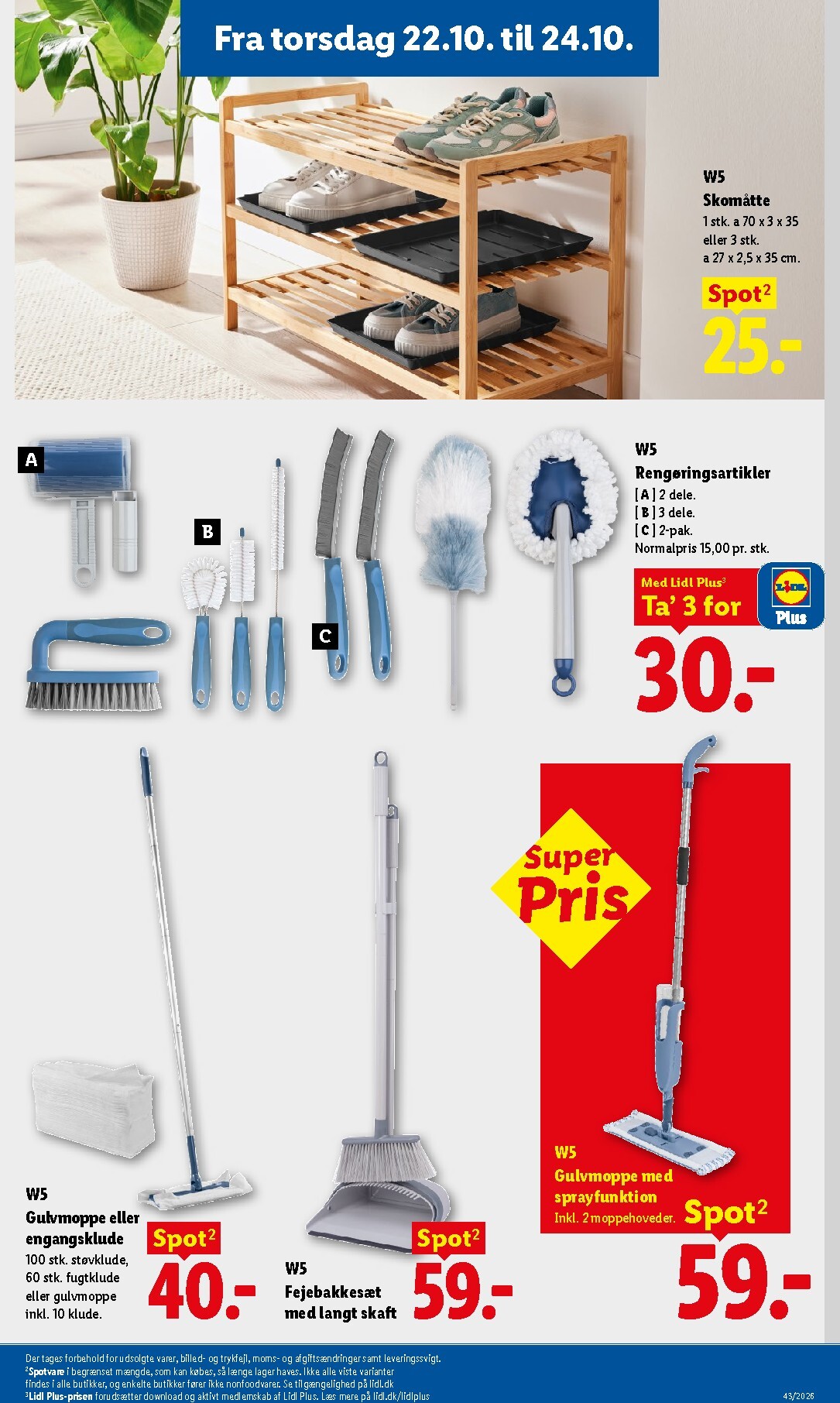 lidl - Lidl tilbudsavis for næste uge fra søndag, 18.10.2026 til lørdag, 24.10.2026 - page: 26