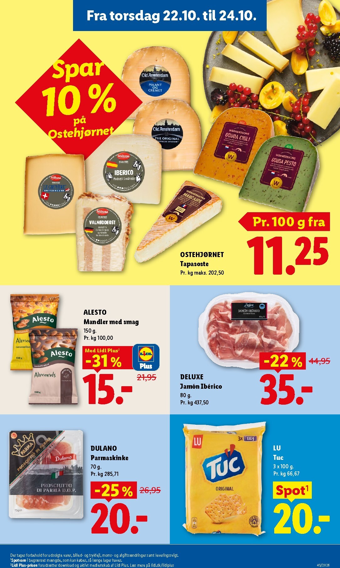lidl - Lidl tilbudsavis for næste uge fra søndag, 18.10.2026 til lørdag, 24.10.2026 - page: 34