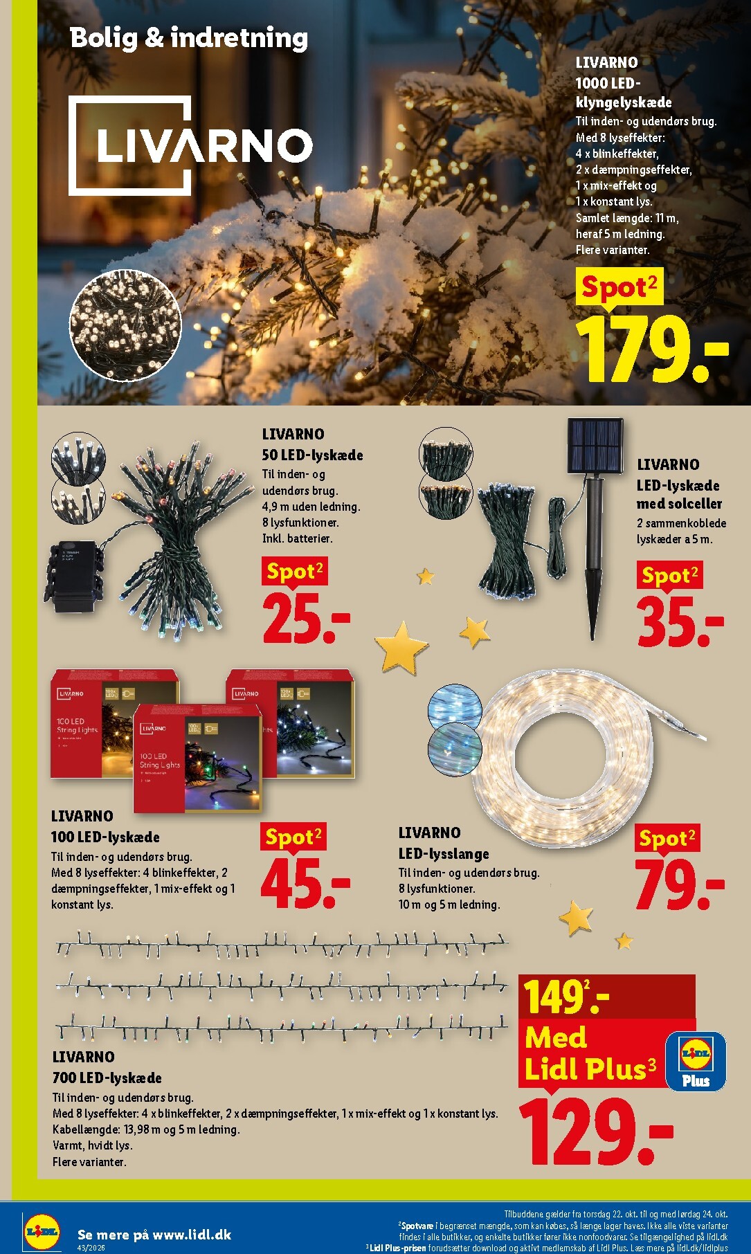lidl - Lidl tilbudsavis for næste uge fra søndag, 18.10.2026 til lørdag, 24.10.2026 - page: 29