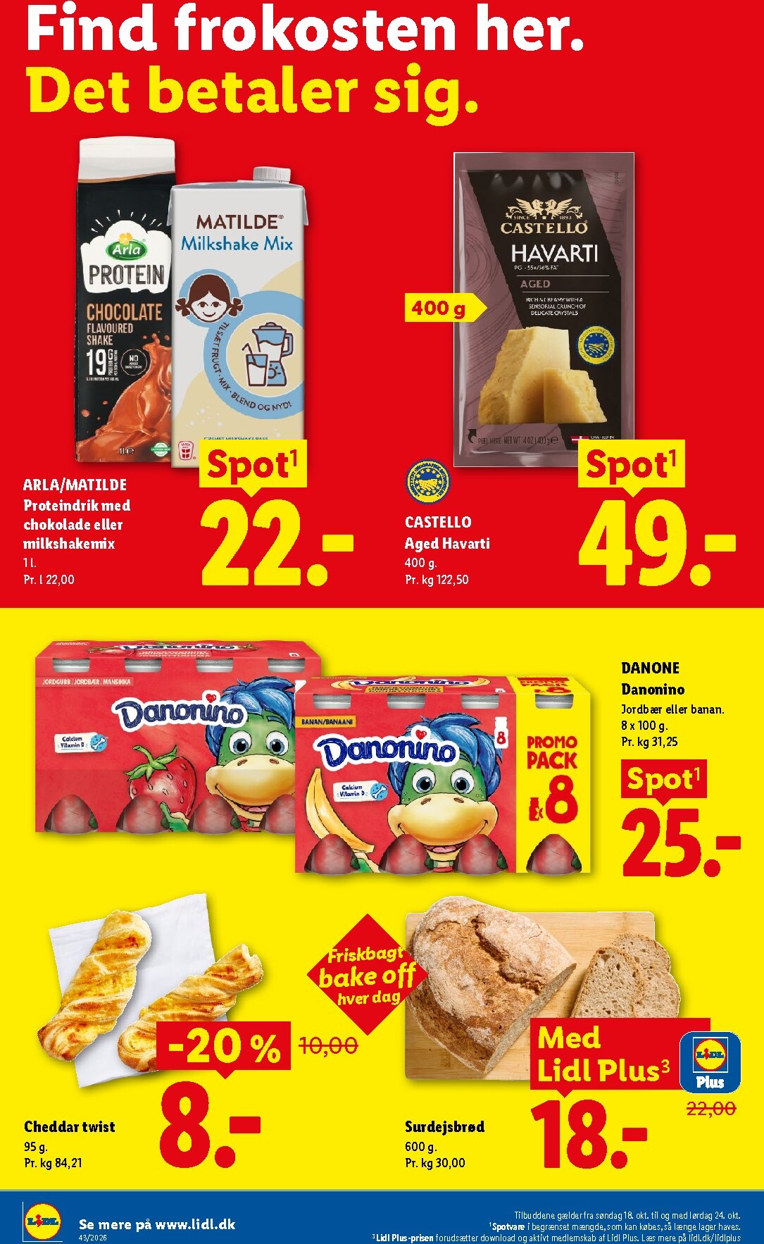 lidl - Lidl tilbudsavis for næste uge fra søndag, 18.10.2026 til lørdag, 24.10.2026 - page: 5