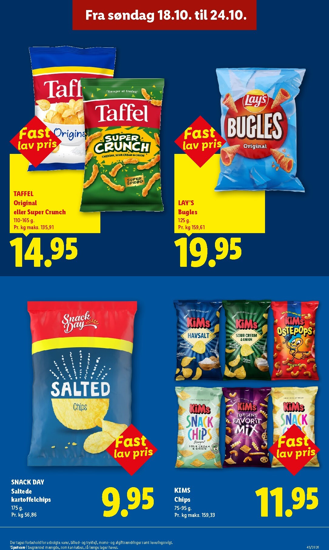 lidl - Lidl tilbudsavis for næste uge fra søndag, 18.10.2026 til lørdag, 24.10.2026 - page: 18