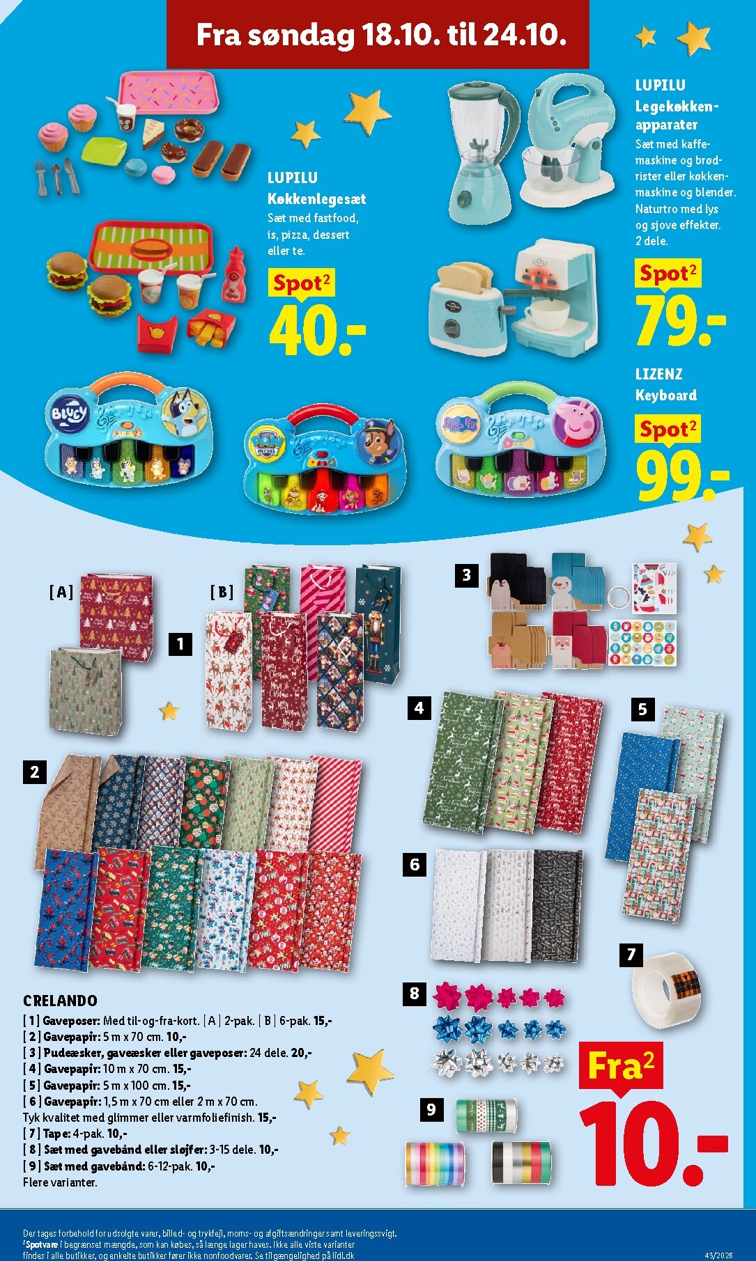 lidl - Lidl tilbudsavis for næste uge fra søndag, 18.10.2026 til lørdag, 24.10.2026 - page: 24