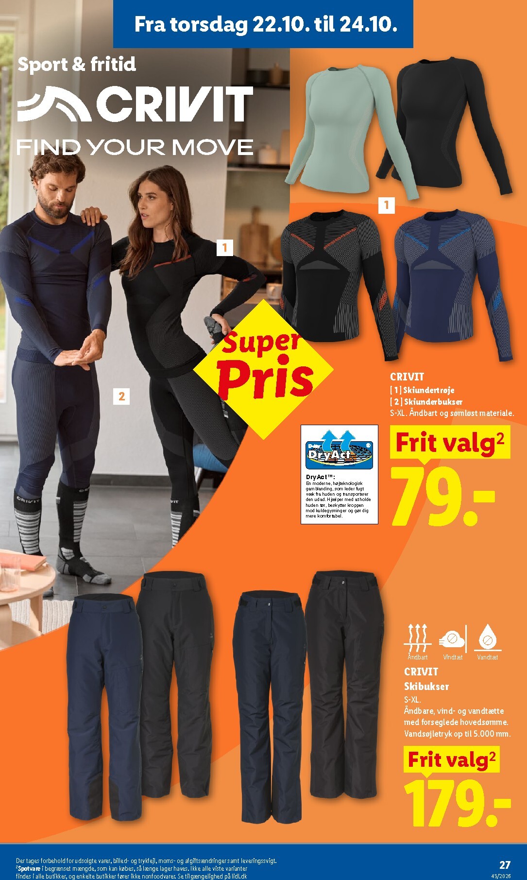 lidl - Lidl - Nonfood tilbudsavis for næste uge fra søndag, 18.10.2026 til lørdag, 24.10.2026 - page: 11