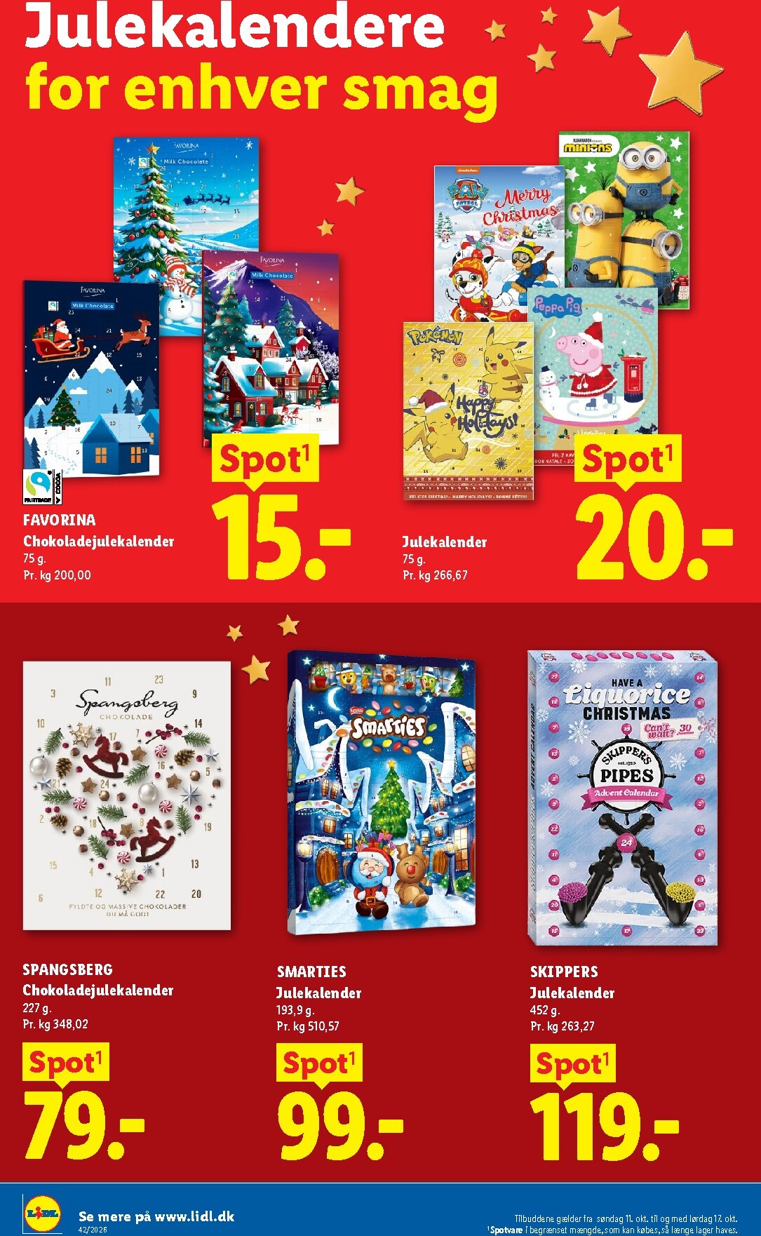 lidl - Ny Lidl - Weekendtilbud tilbudsavis fra torsdag, 15.10.2026 til lørdag, 17.10.2026 - page: 28