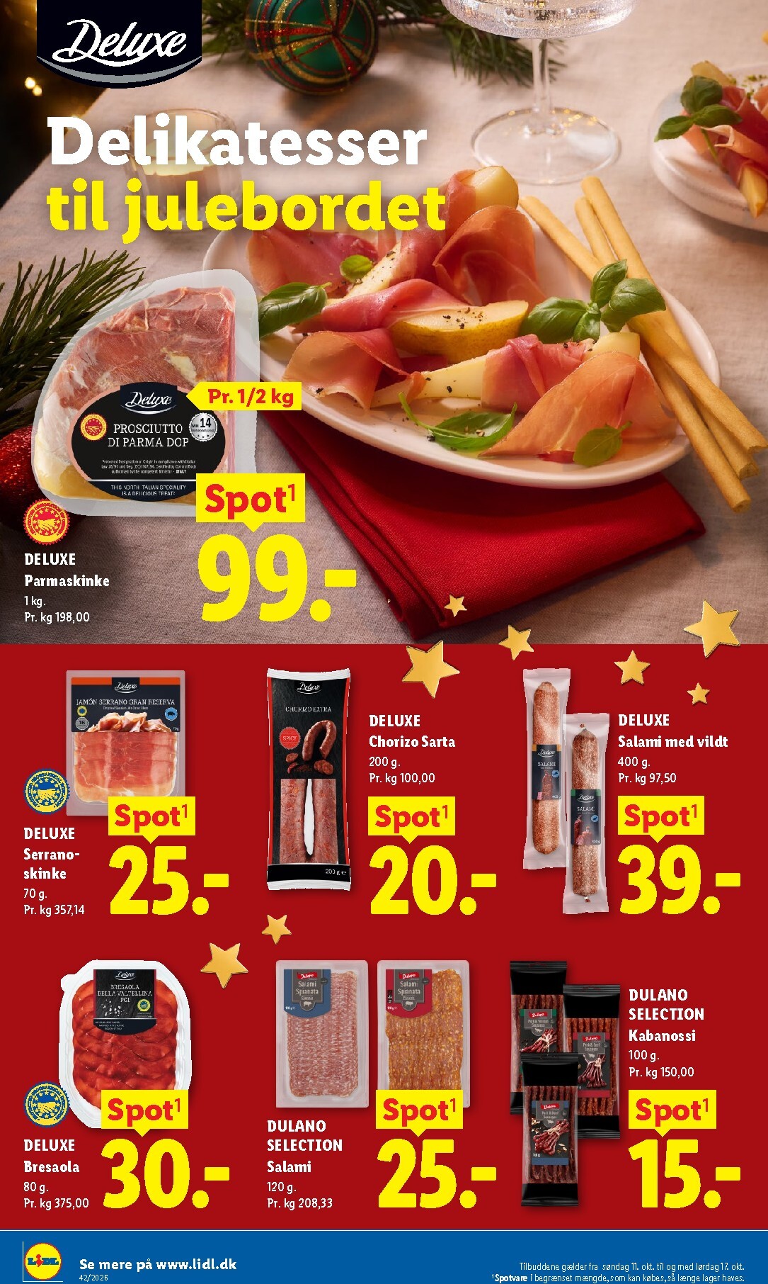 lidl - Ny Lidl - Weekendtilbud tilbudsavis fra torsdag, 15.10.2026 til lørdag, 17.10.2026 - page: 24