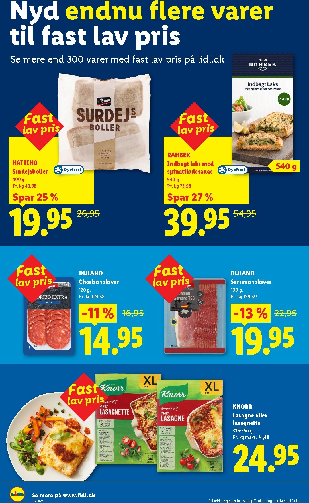 lidl - Ny Lidl - Weekendtilbud tilbudsavis fra torsdag, 15.10.2026 til lørdag, 17.10.2026 - page: 12