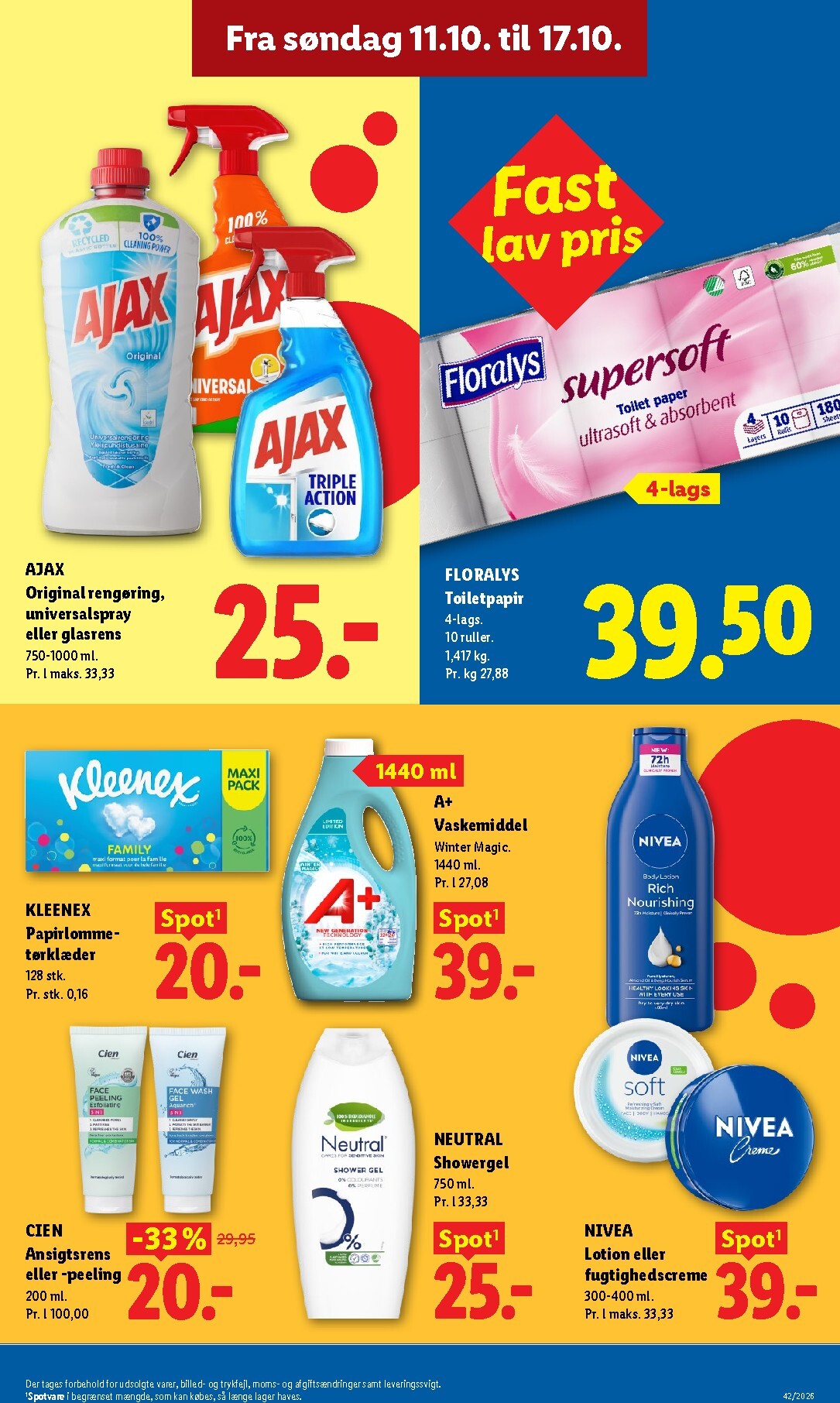 lidl - Ny Lidl - Weekendtilbud tilbudsavis fra torsdag, 15.10.2026 til lørdag, 17.10.2026 - page: 21