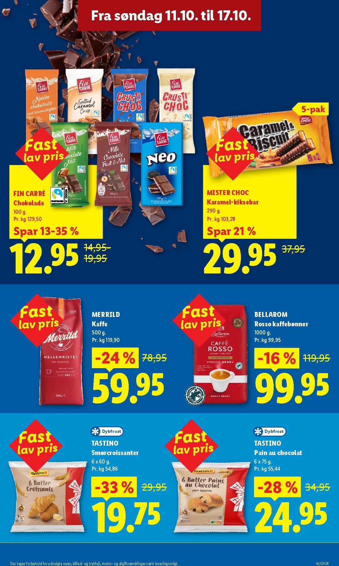 lidl - Ny Lidl - Weekendtilbud tilbudsavis fra torsdag, 15.10.2026 til lørdag, 17.10.2026 - page: 13