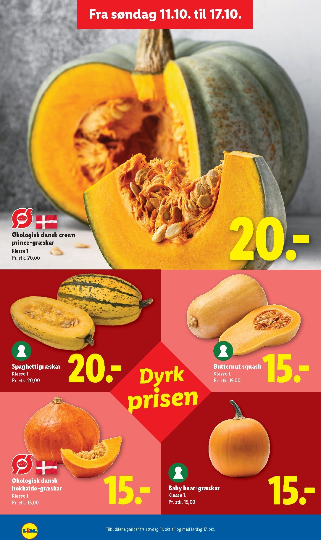 lidl - Ny Lidl - Weekendtilbud tilbudsavis fra torsdag, 15.10.2026 til lørdag, 17.10.2026 - page: 16