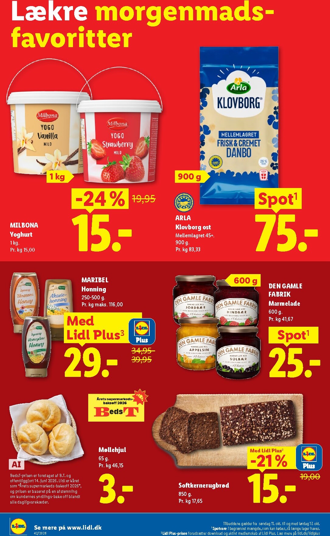 lidl - Ny Lidl - Weekendtilbud tilbudsavis fra torsdag, 15.10.2026 til lørdag, 17.10.2026 - page: 18