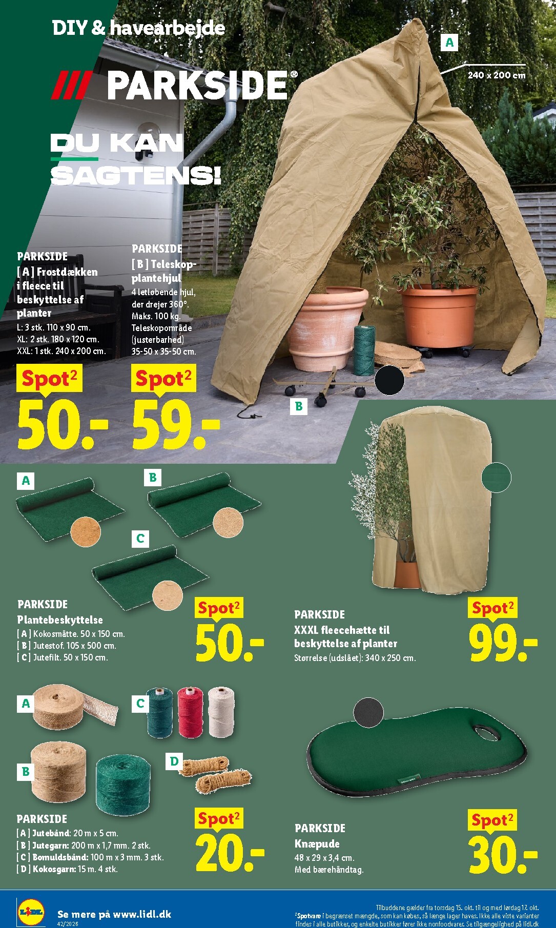 lidl - Ny Lidl - Weekendtilbud tilbudsavis fra torsdag, 15.10.2026 til lørdag, 17.10.2026 - page: 6