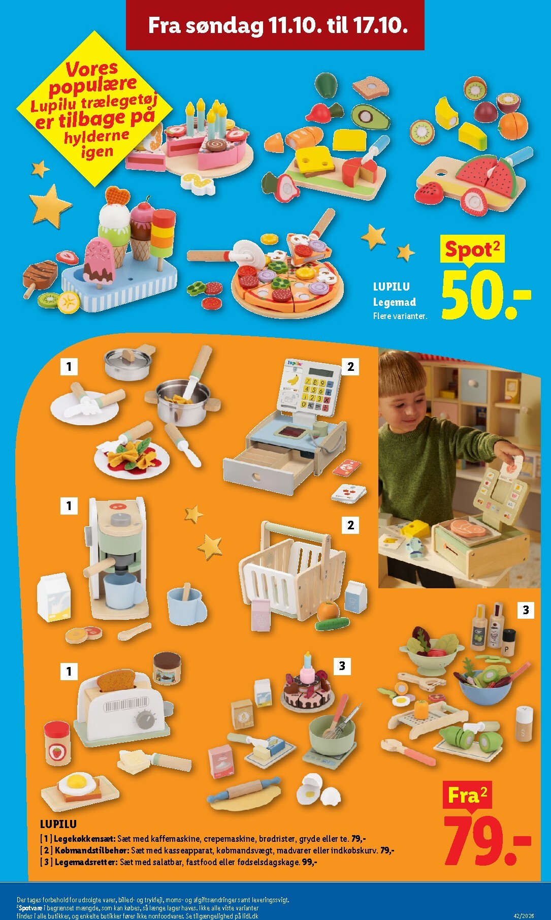 lidl - Ny Lidl - Weekendtilbud tilbudsavis fra torsdag, 15.10.2026 til lørdag, 17.10.2026 - page: 41