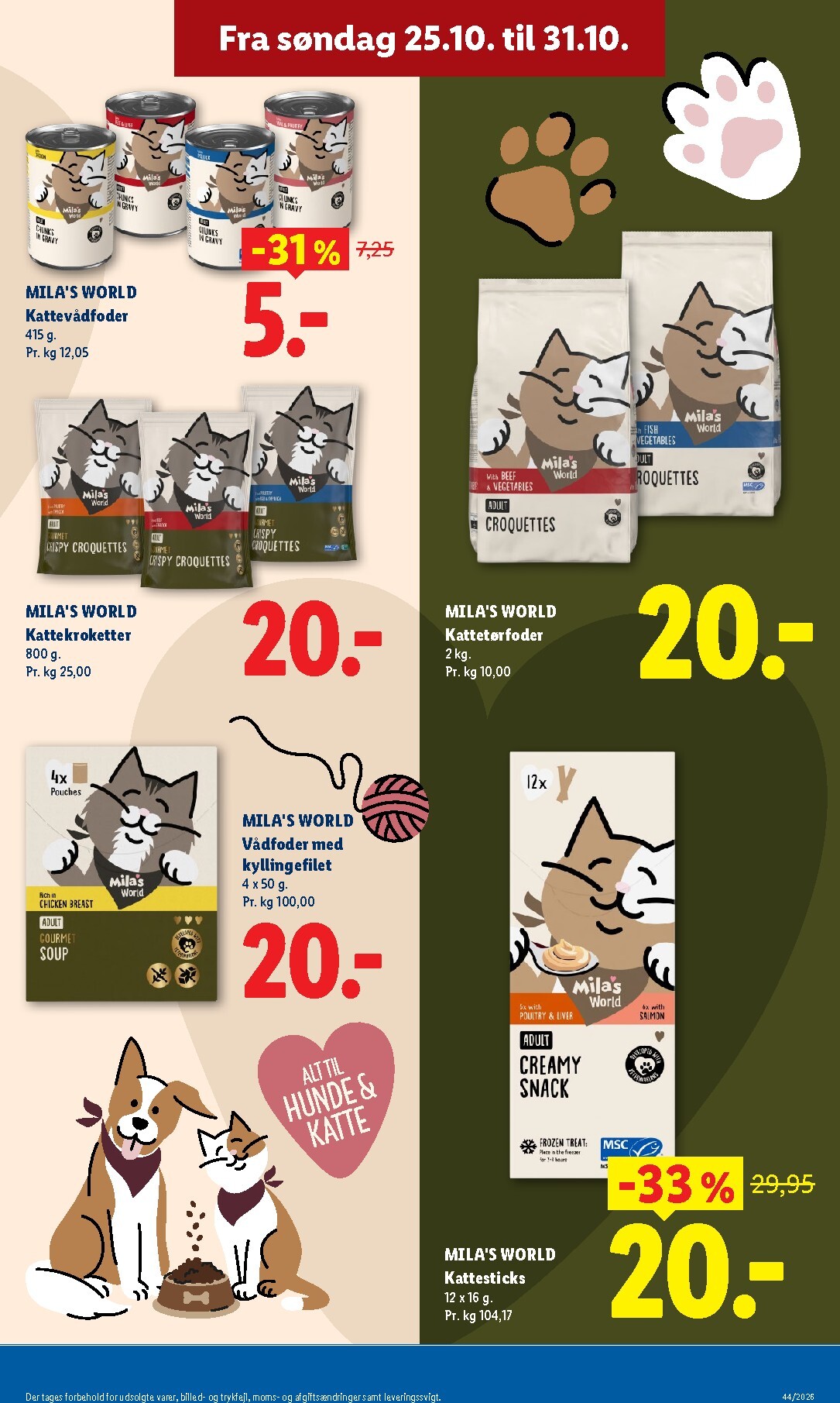lidl - Lidl tilbudsavis for næste uge fra søndag, 25.10.2026 til lørdag, 31.10.2026 - page: 18