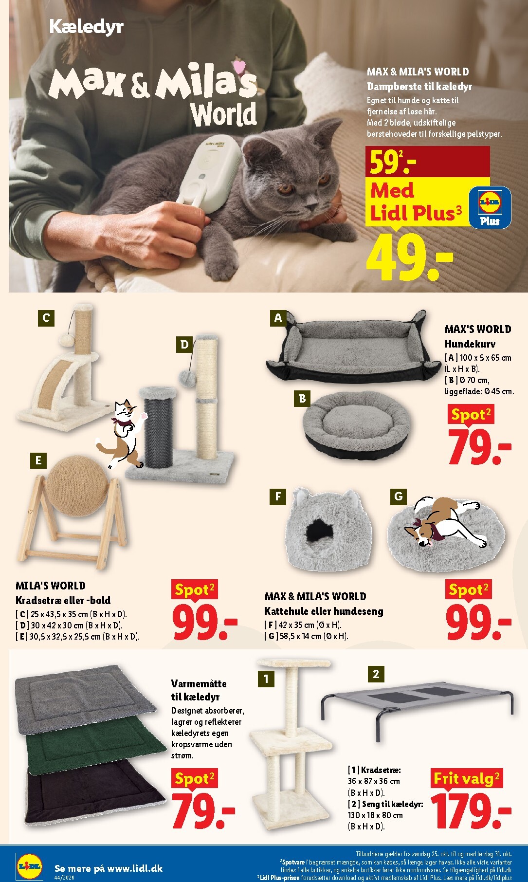 lidl - Lidl tilbudsavis for næste uge fra søndag, 25.10.2026 til lørdag, 31.10.2026 - page: 19