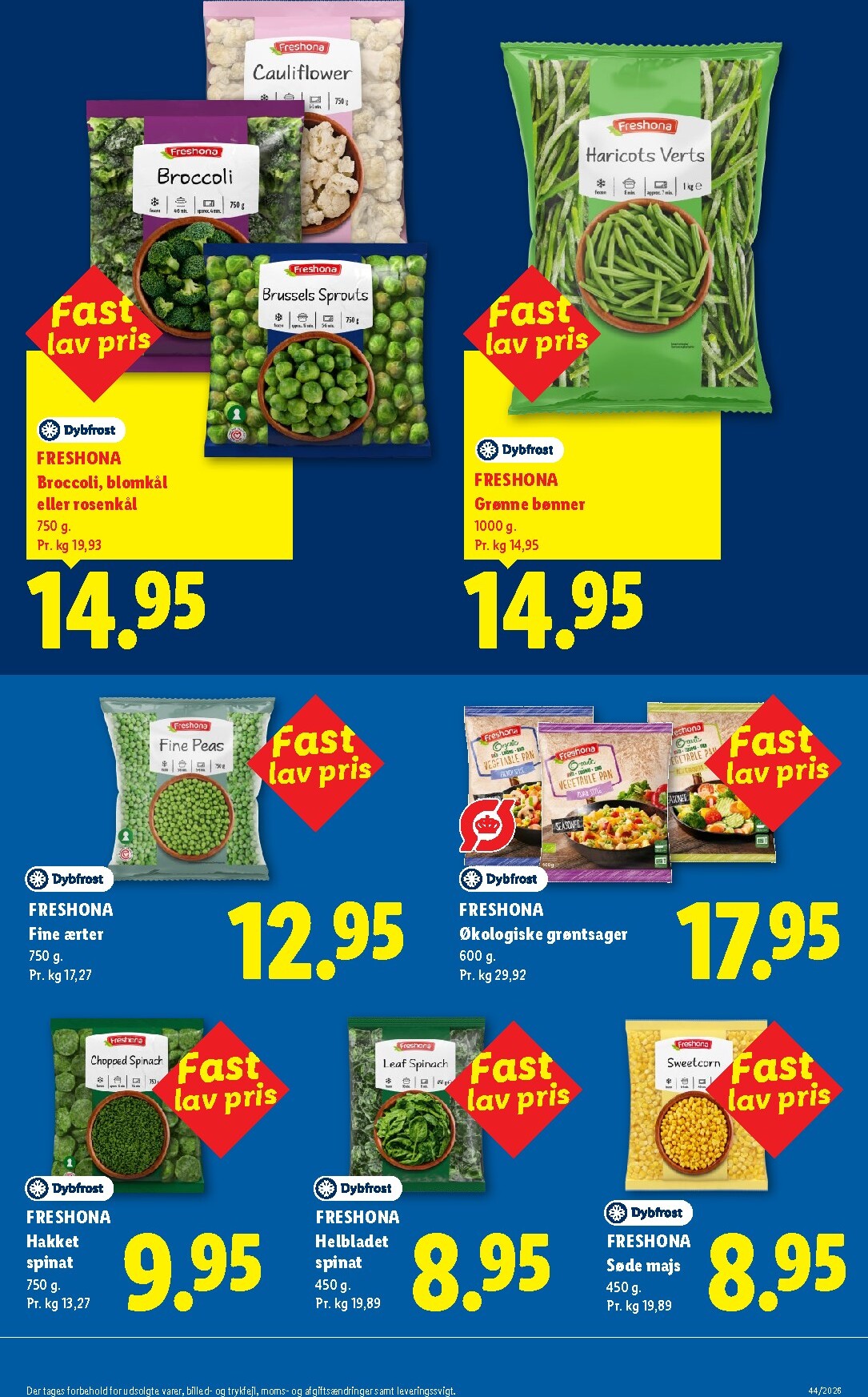 lidl - Lidl tilbudsavis for næste uge fra søndag, 25.10.2026 til lørdag, 31.10.2026 - page: 16