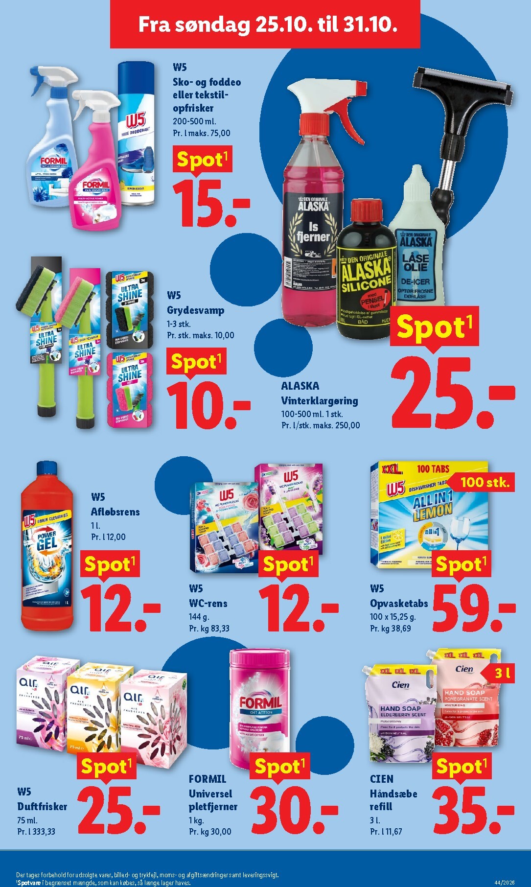 lidl - Lidl tilbudsavis for næste uge fra søndag, 25.10.2026 til lørdag, 31.10.2026 - page: 14