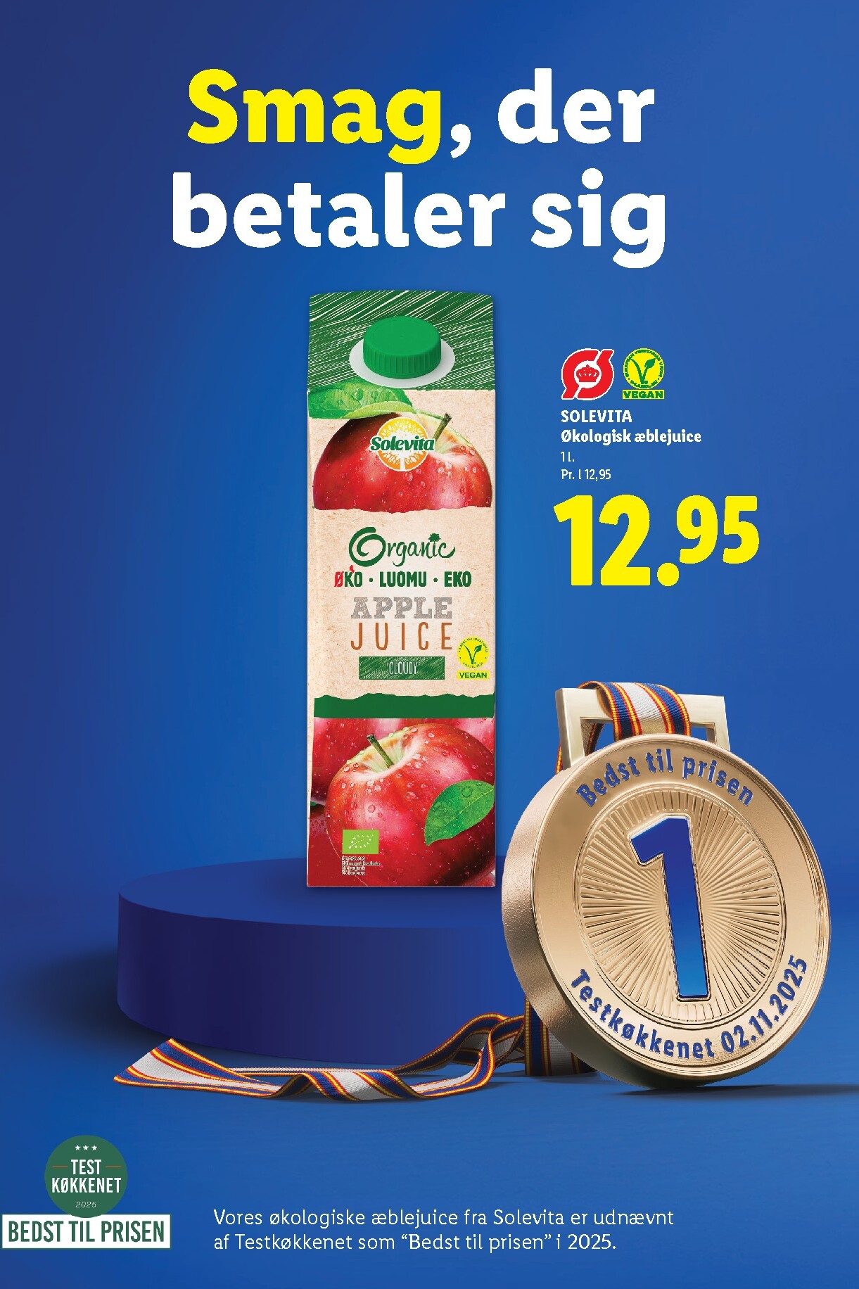 lidl - Lidl tilbudsavis for næste uge fra søndag, 25.10.2026 til lørdag, 31.10.2026 - page: 40