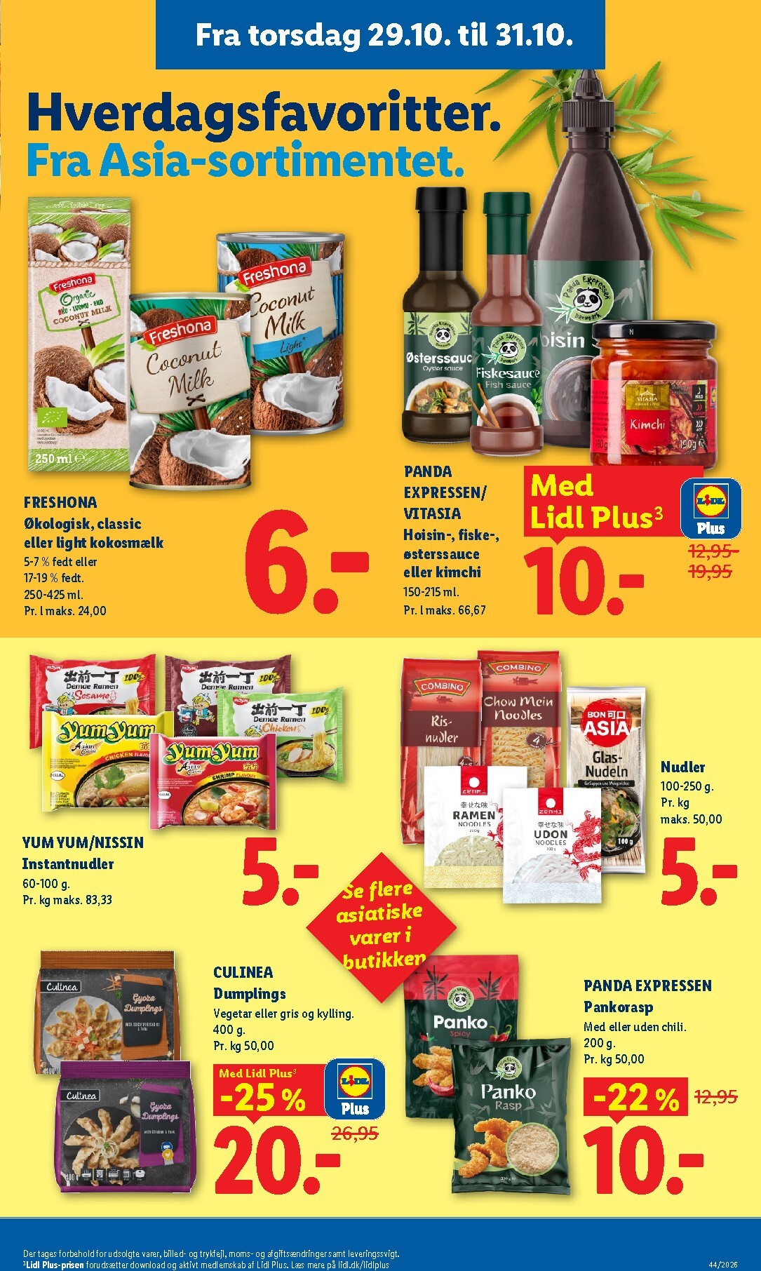 lidl - Lidl tilbudsavis for næste uge fra søndag, 25.10.2026 til lørdag, 31.10.2026 - page: 34