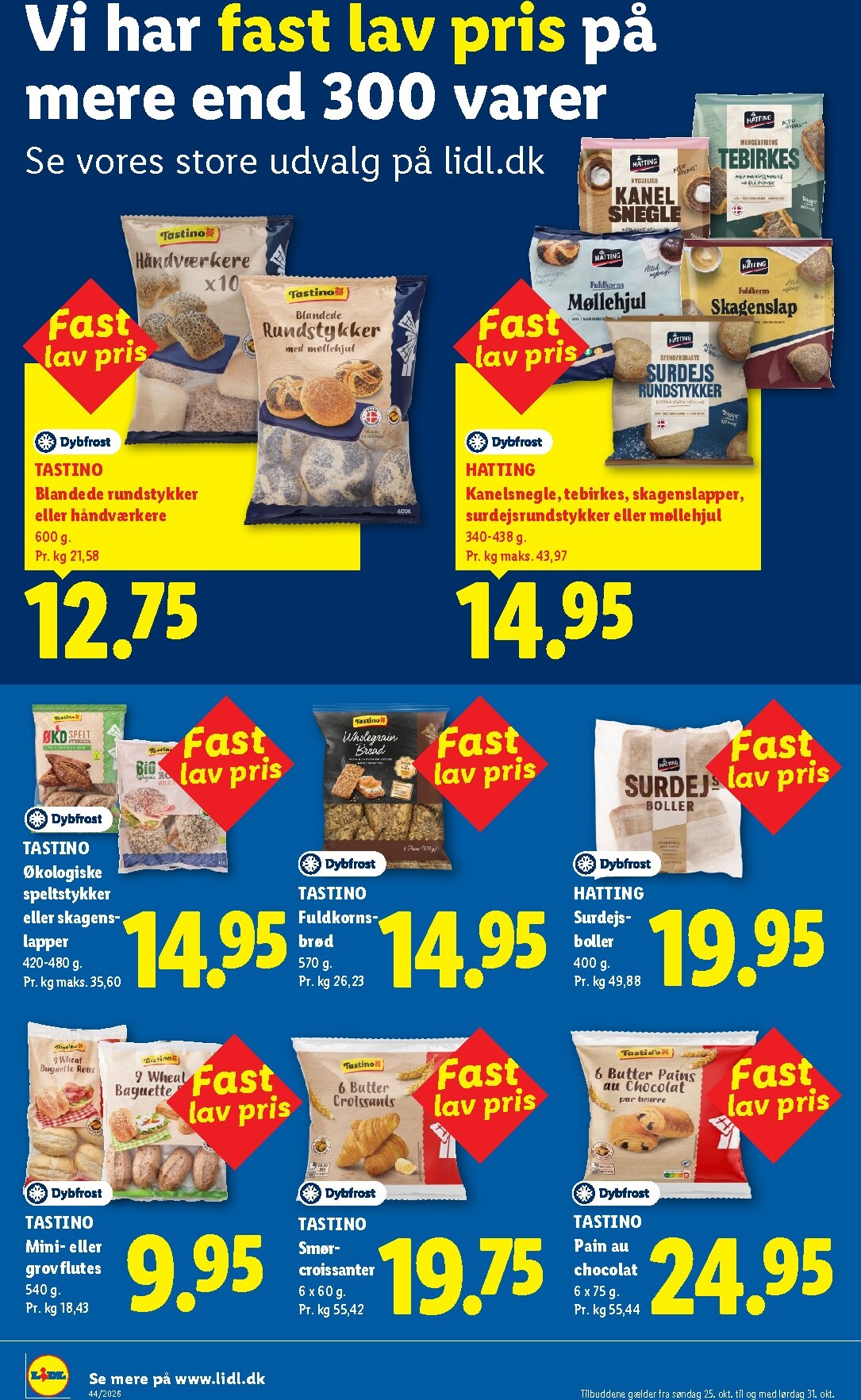 lidl - Lidl tilbudsavis for næste uge fra søndag, 25.10.2026 til lørdag, 31.10.2026 - page: 15