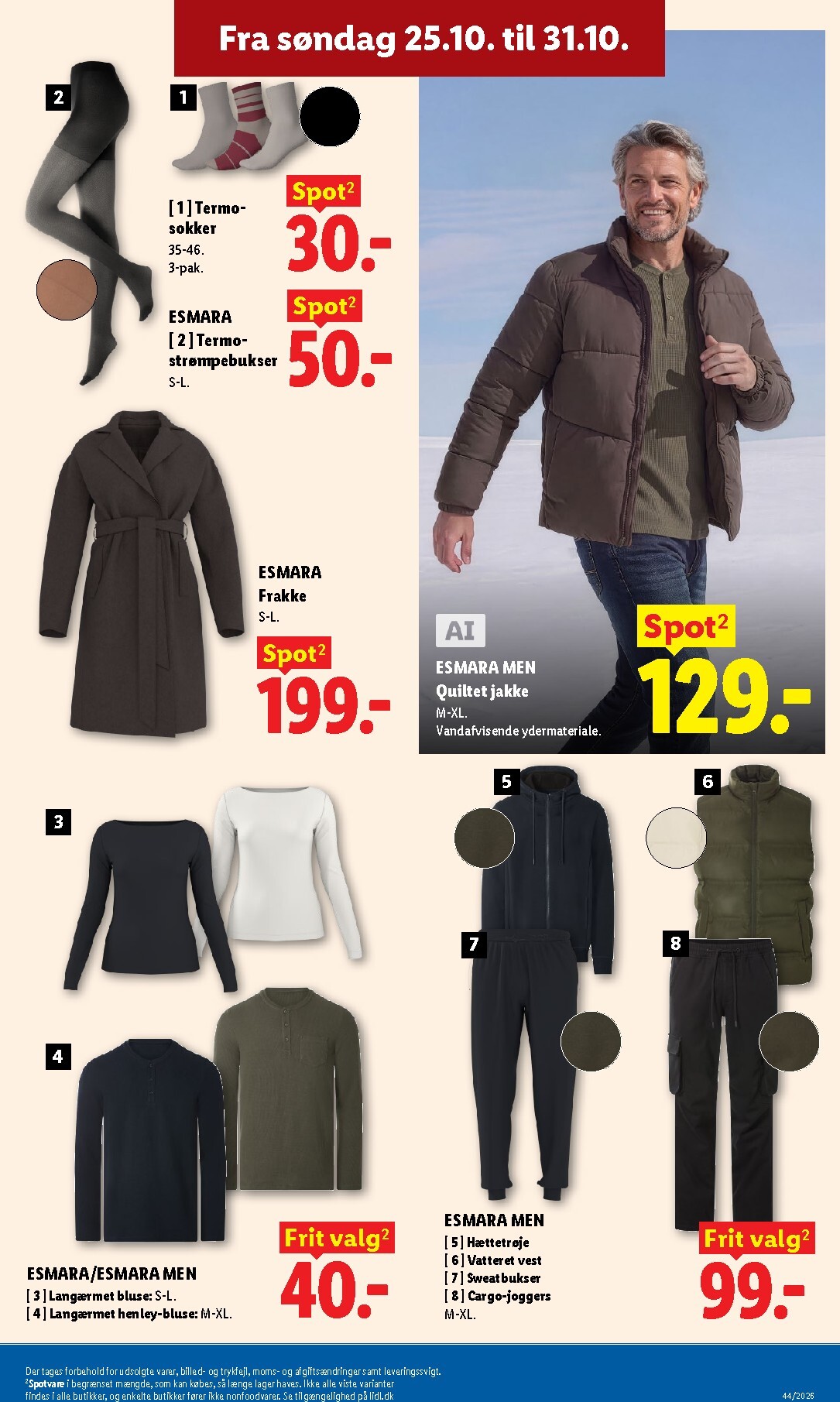 lidl - Lidl tilbudsavis for næste uge fra søndag, 25.10.2026 til lørdag, 31.10.2026 - page: 22