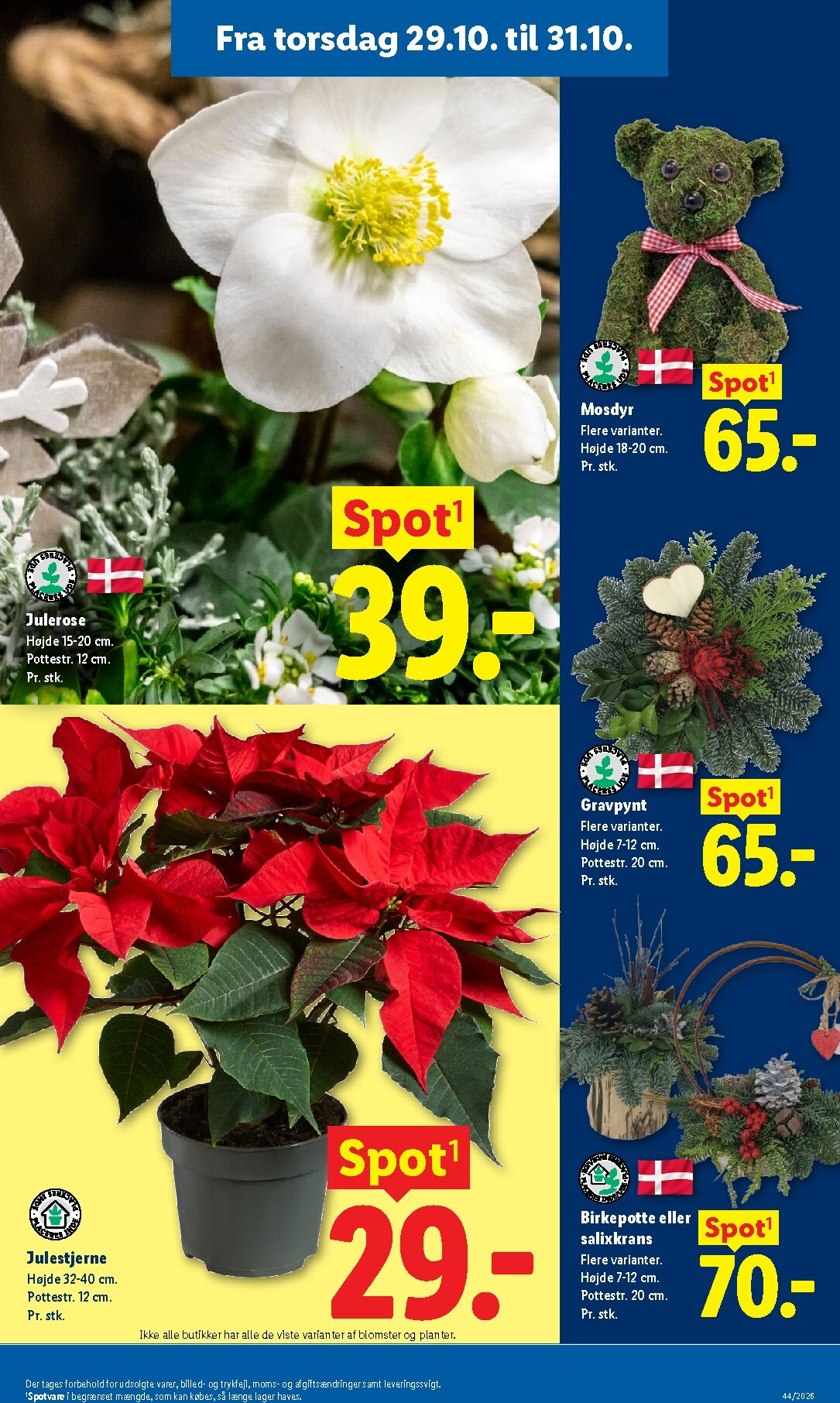 lidl - Lidl tilbudsavis for næste uge fra søndag, 25.10.2026 til lørdag, 31.10.2026 - page: 32