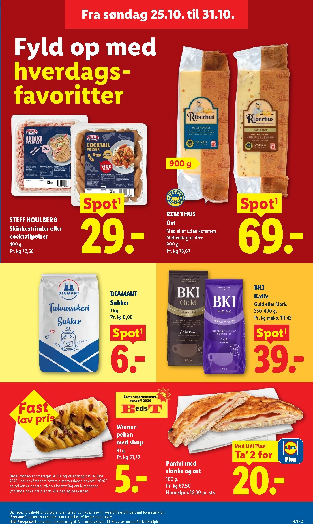 lidl - Lidl tilbudsavis for næste uge fra søndag, 25.10.2026 til lørdag, 31.10.2026 - page: 6