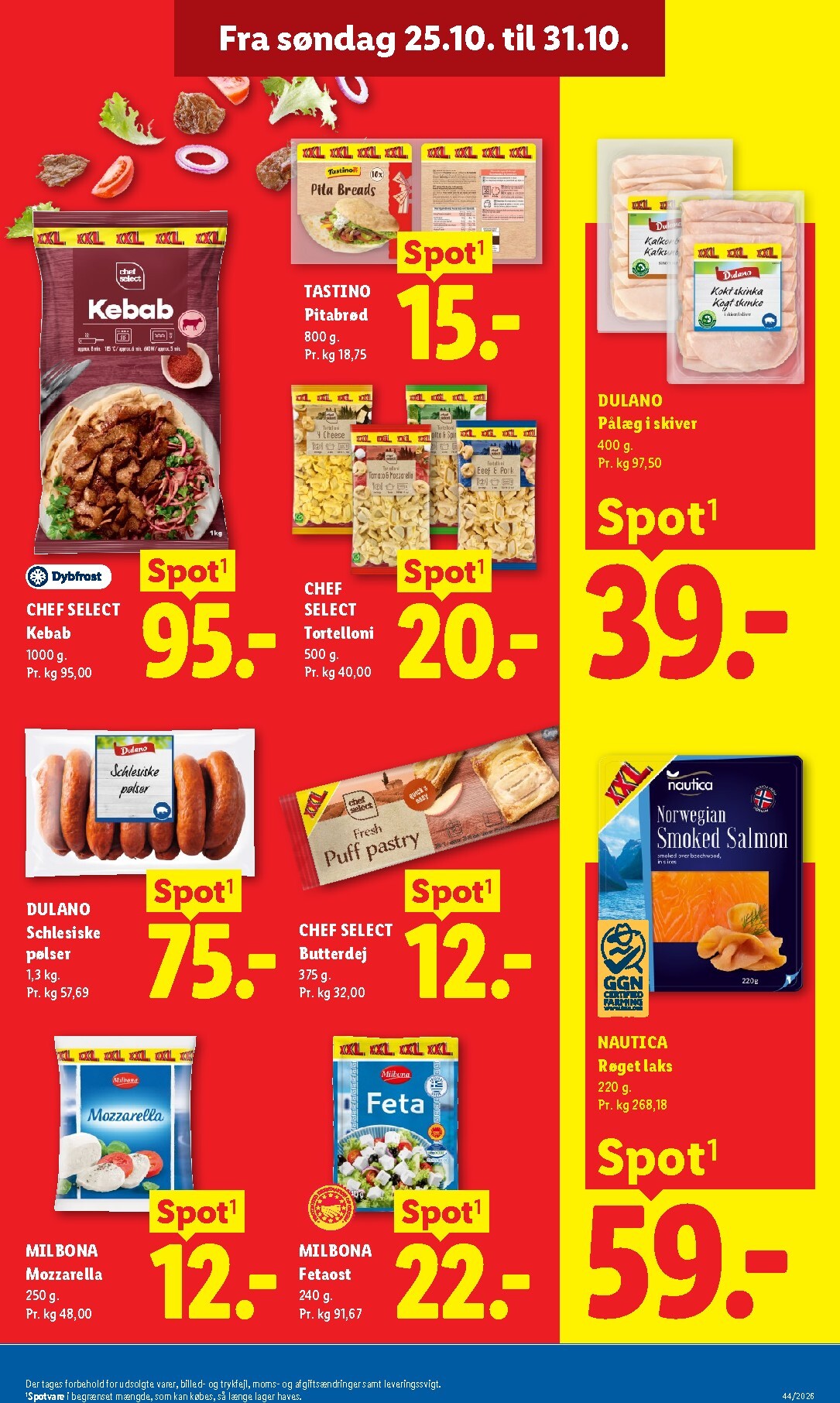 lidl - Lidl tilbudsavis for næste uge fra søndag, 25.10.2026 til lørdag, 31.10.2026 - page: 10