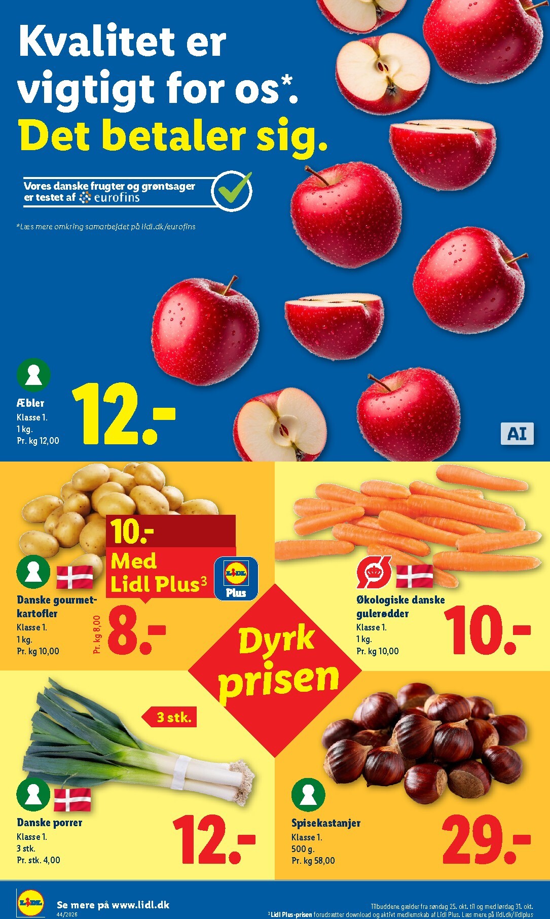 lidl - Lidl tilbudsavis for næste uge fra søndag, 25.10.2026 til lørdag, 31.10.2026 - page: 4