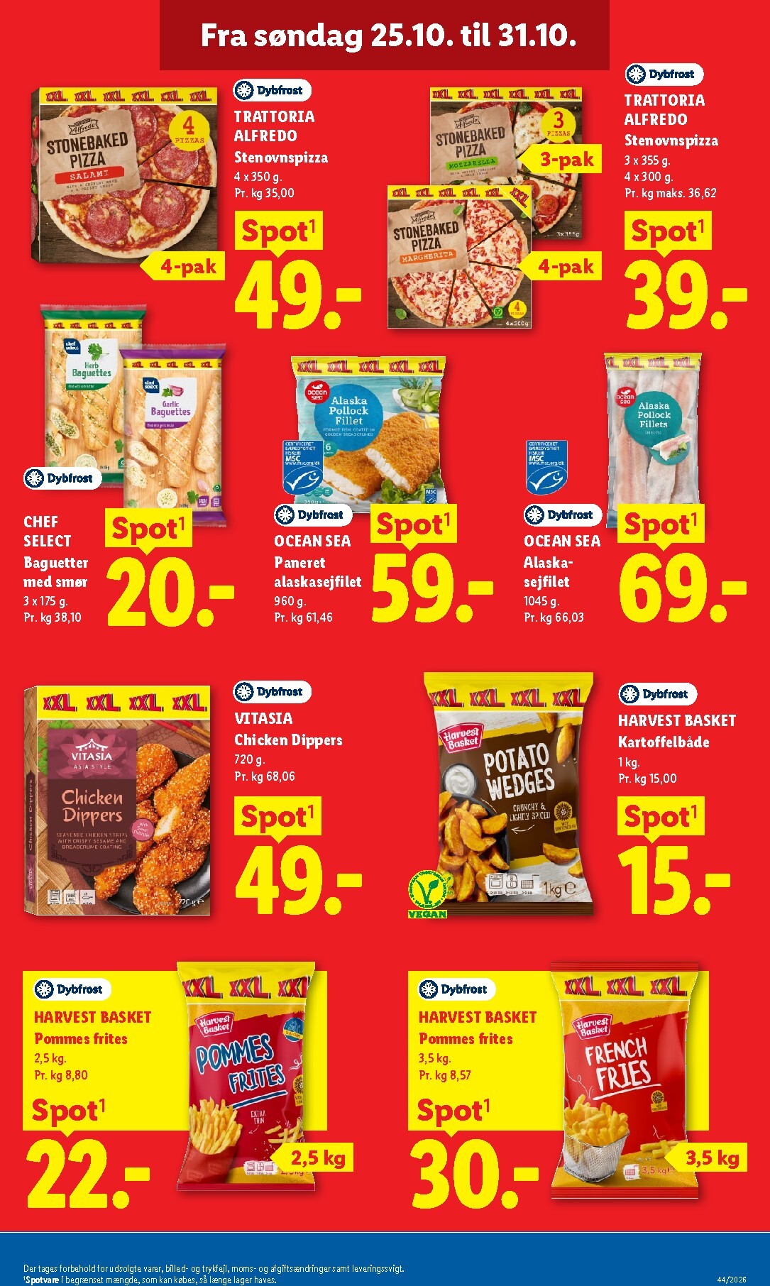 lidl - Lidl tilbudsavis for næste uge fra søndag, 25.10.2026 til lørdag, 31.10.2026 - page: 12