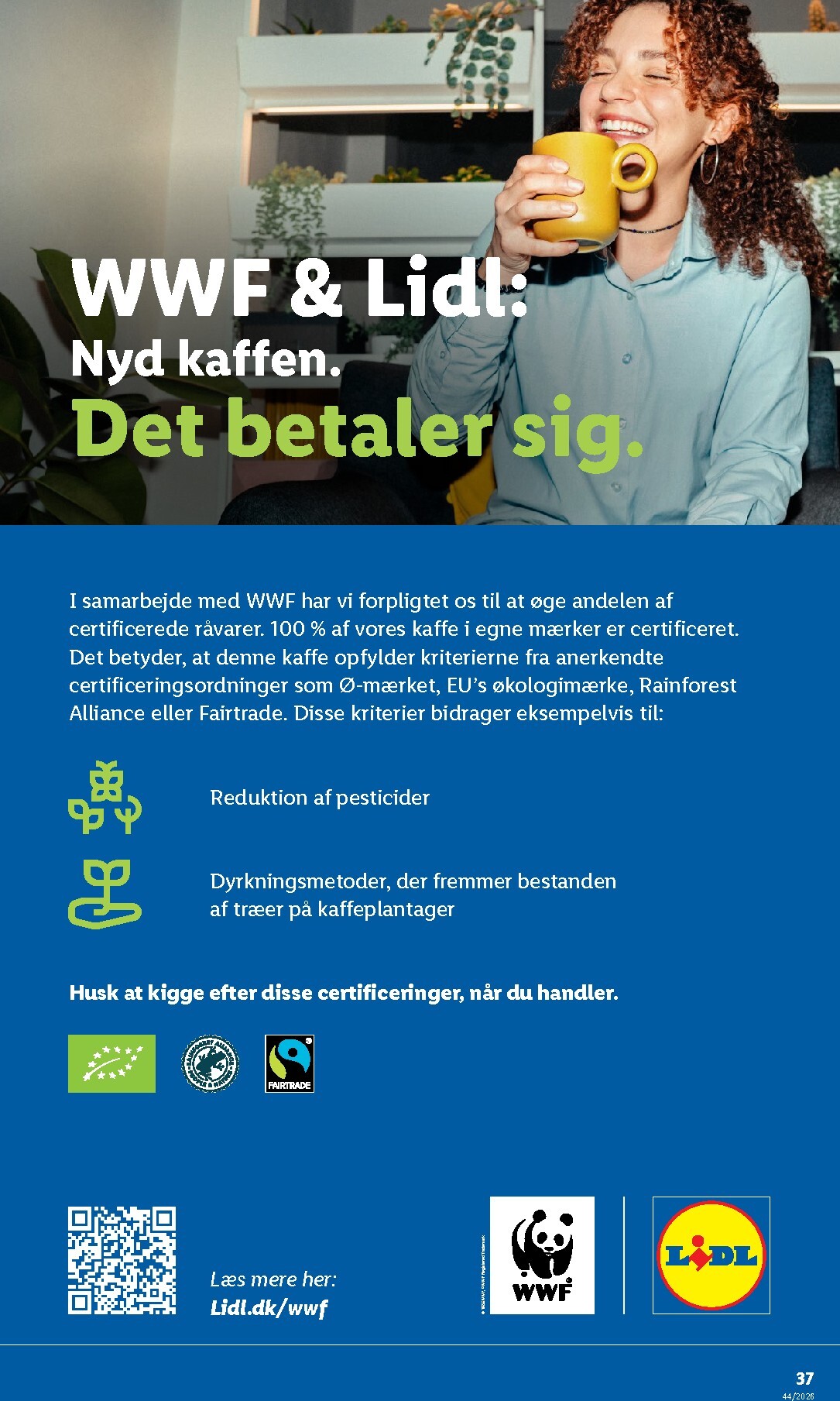 lidl - Lidl tilbudsavis for næste uge fra søndag, 25.10.2026 til lørdag, 31.10.2026 - page: 38