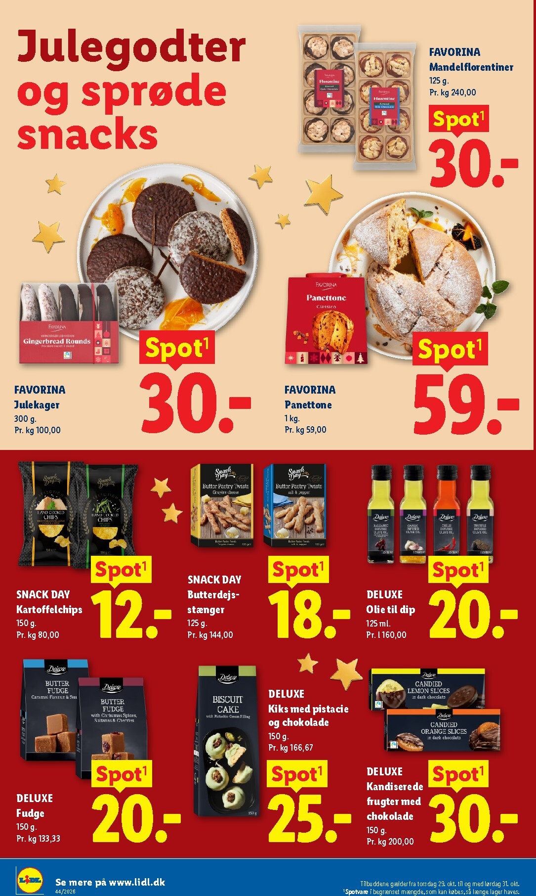 lidl - Lidl tilbudsavis for næste uge fra søndag, 25.10.2026 til lørdag, 31.10.2026 - page: 35