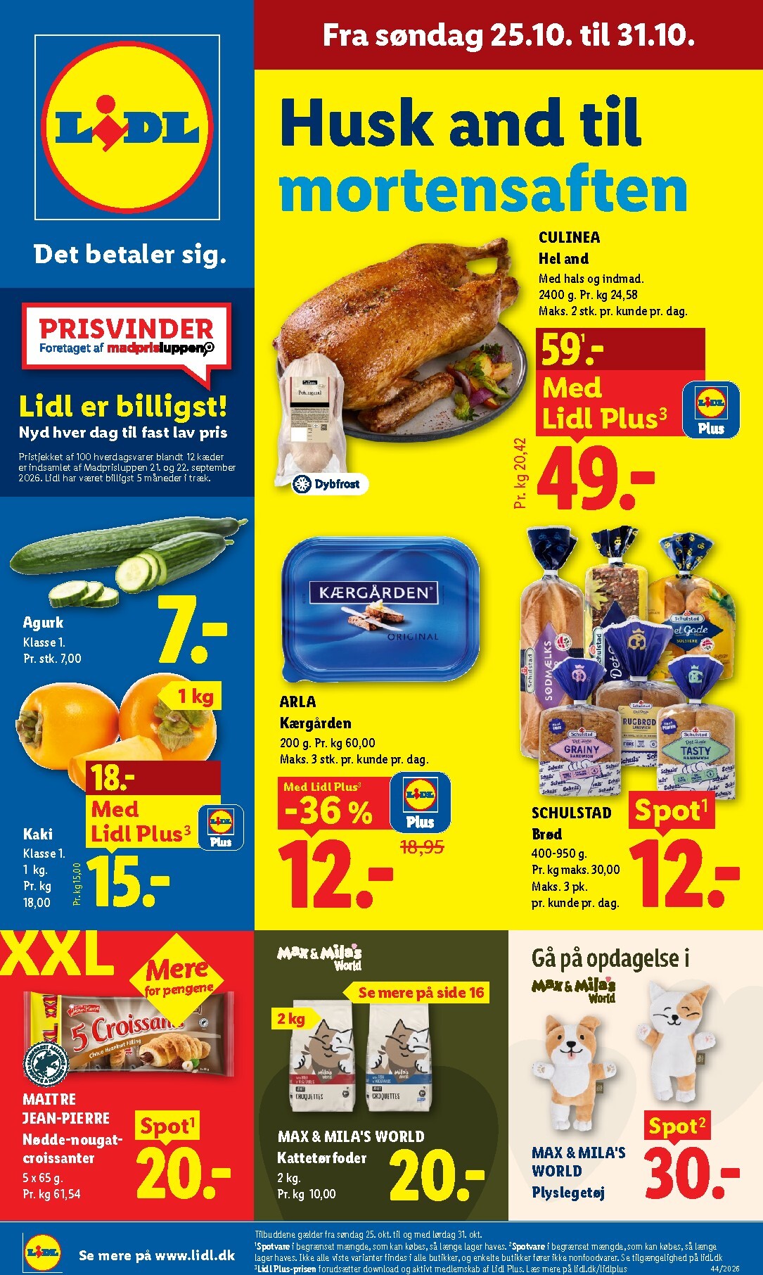 lidl - Lidl tilbudsavis for næste uge fra søndag, 25.10.2026 til lørdag, 31.10.2026