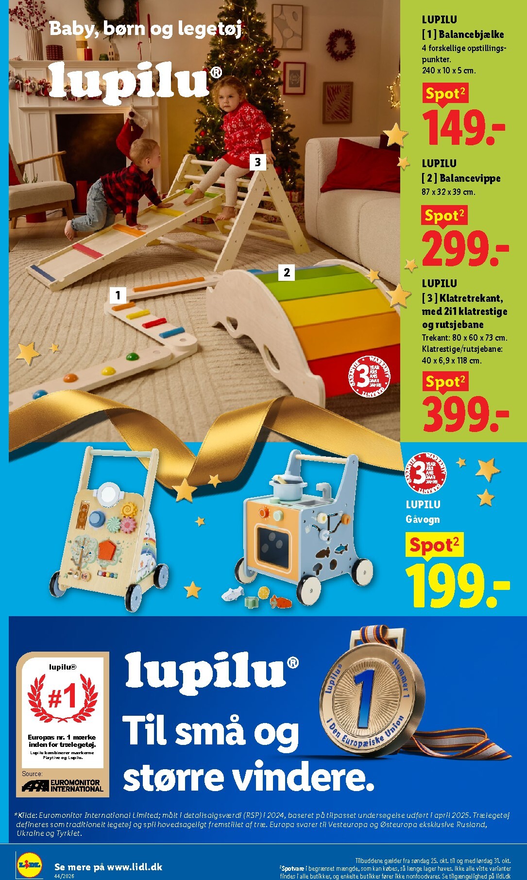 lidl - Lidl tilbudsavis for næste uge fra søndag, 25.10.2026 til lørdag, 31.10.2026 - page: 23