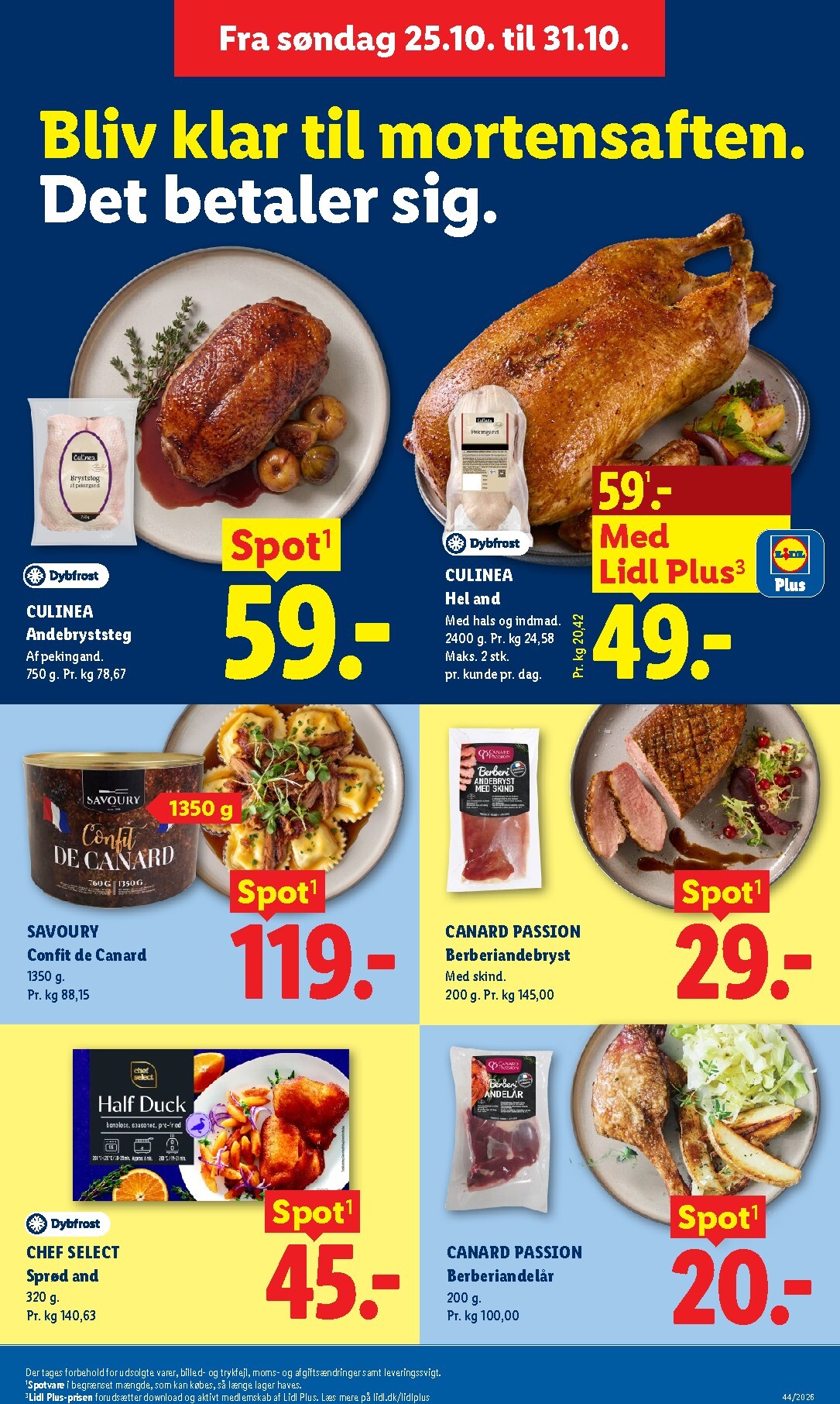 lidl - Lidl tilbudsavis for næste uge fra søndag, 25.10.2026 til lørdag, 31.10.2026 - page: 3