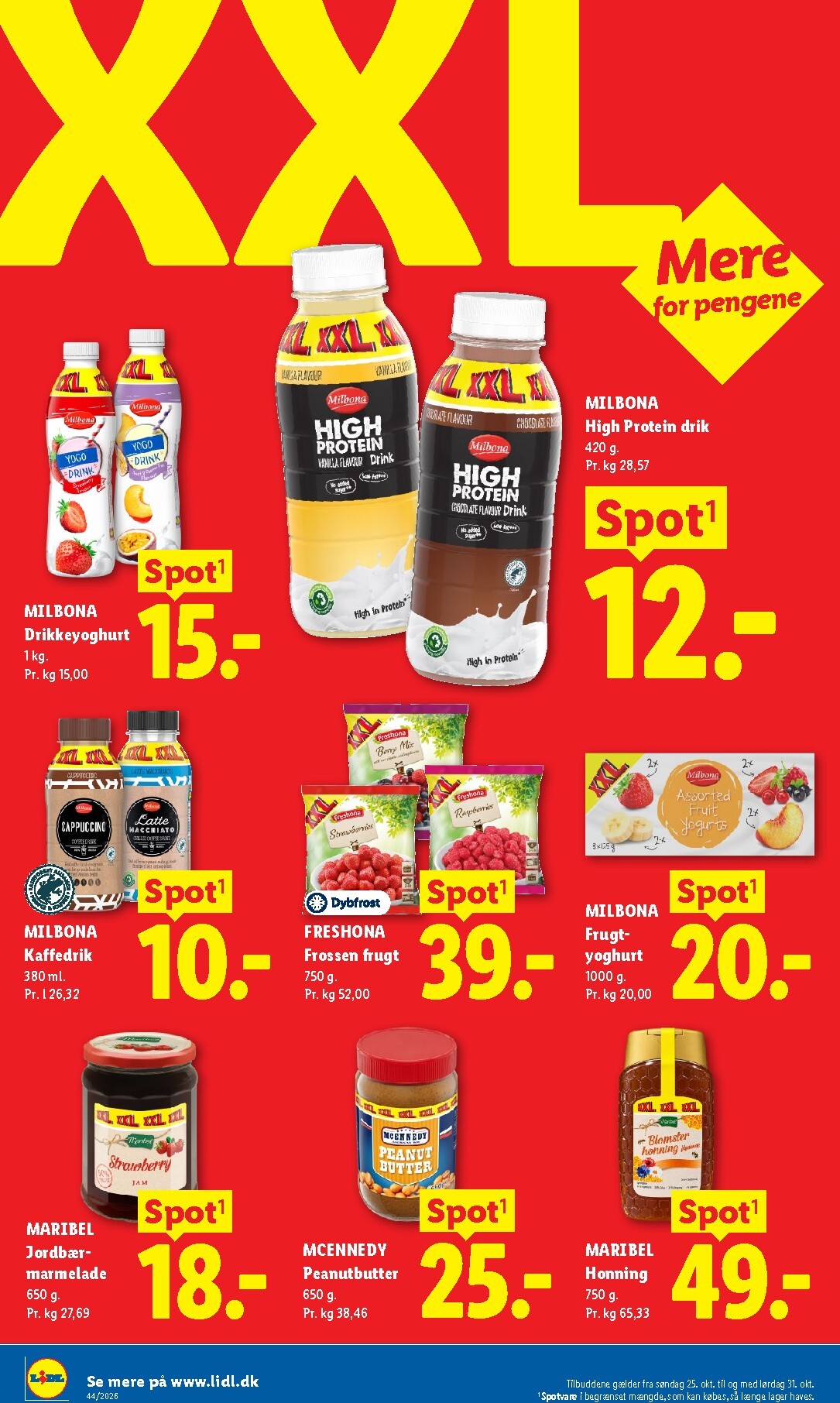 lidl - Lidl tilbudsavis for næste uge fra søndag, 25.10.2026 til lørdag, 31.10.2026 - page: 9