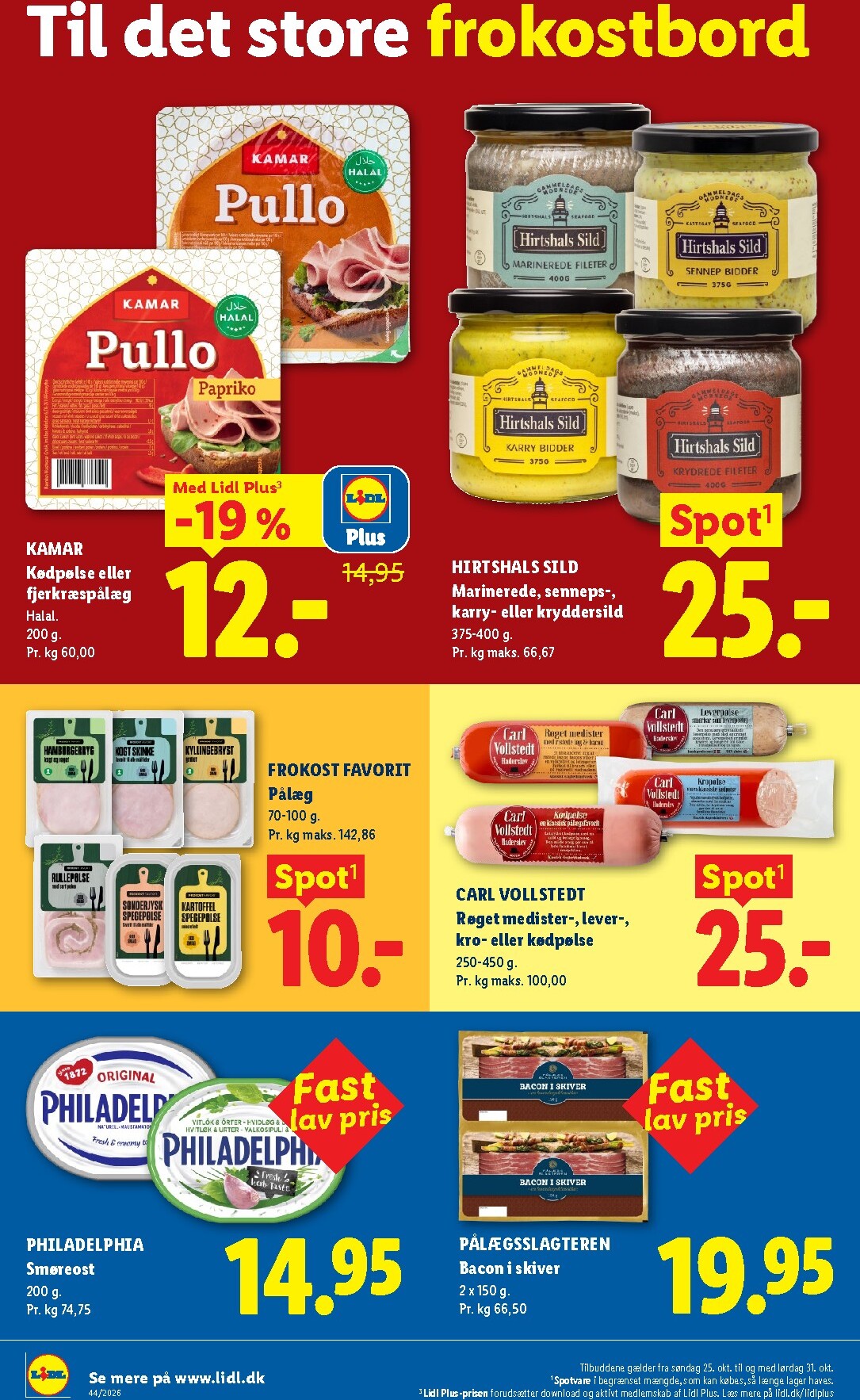 lidl - Lidl tilbudsavis for næste uge fra søndag, 25.10.2026 til lørdag, 31.10.2026 - page: 7