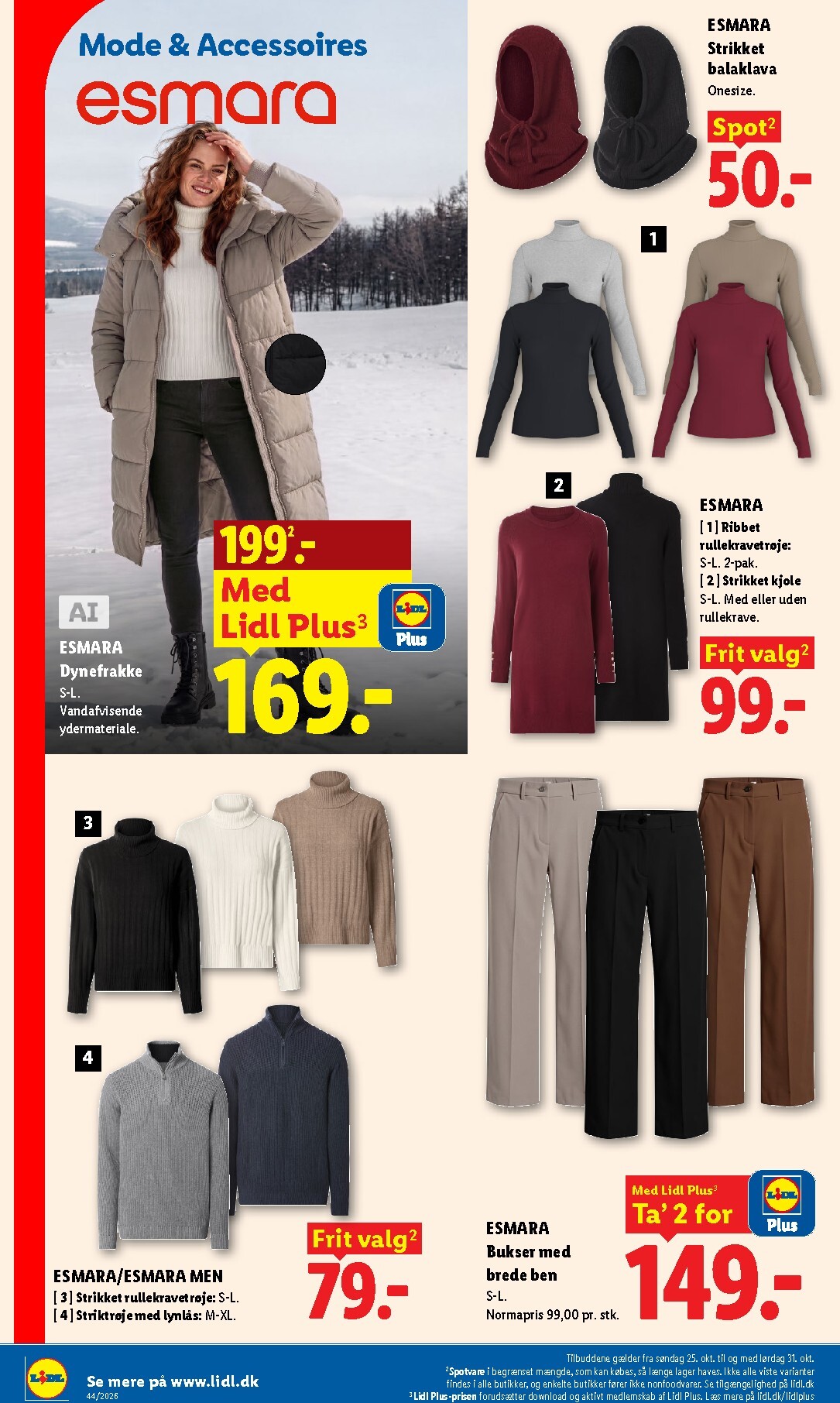 lidl - Lidl tilbudsavis for næste uge fra søndag, 25.10.2026 til lørdag, 31.10.2026 - page: 21