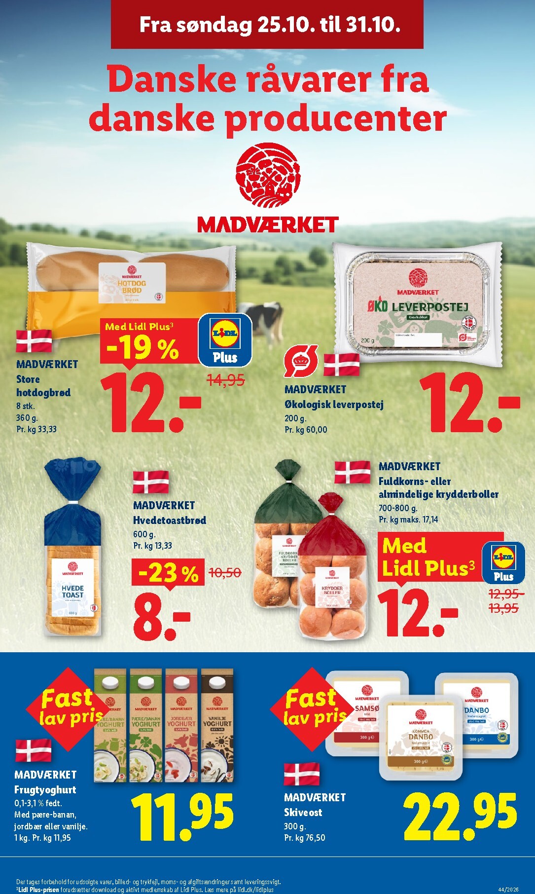 lidl - Lidl tilbudsavis for næste uge fra søndag, 25.10.2026 til lørdag, 31.10.2026 - page: 8