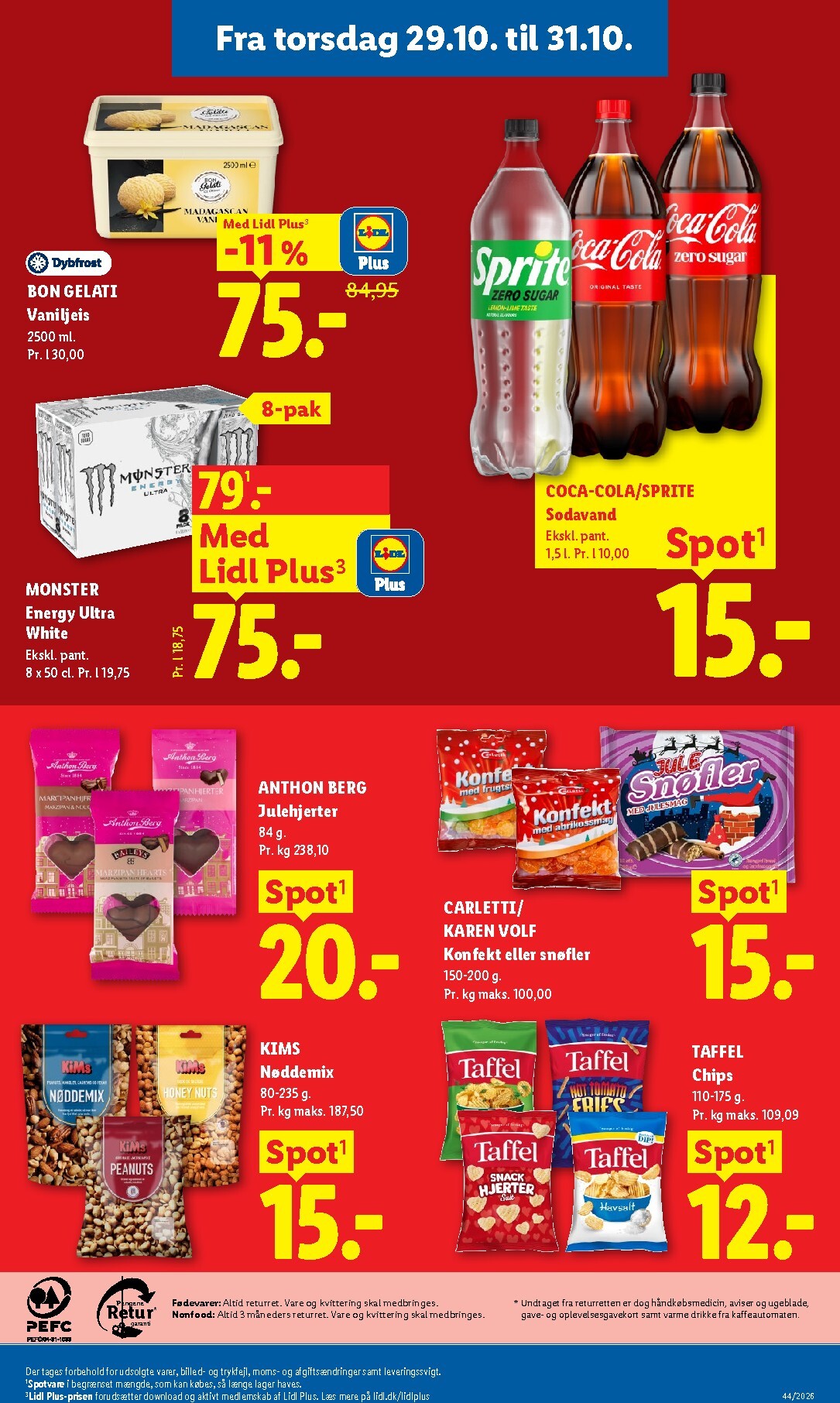 lidl - Lidl tilbudsavis for næste uge fra søndag, 25.10.2026 til lørdag, 31.10.2026 - page: 36