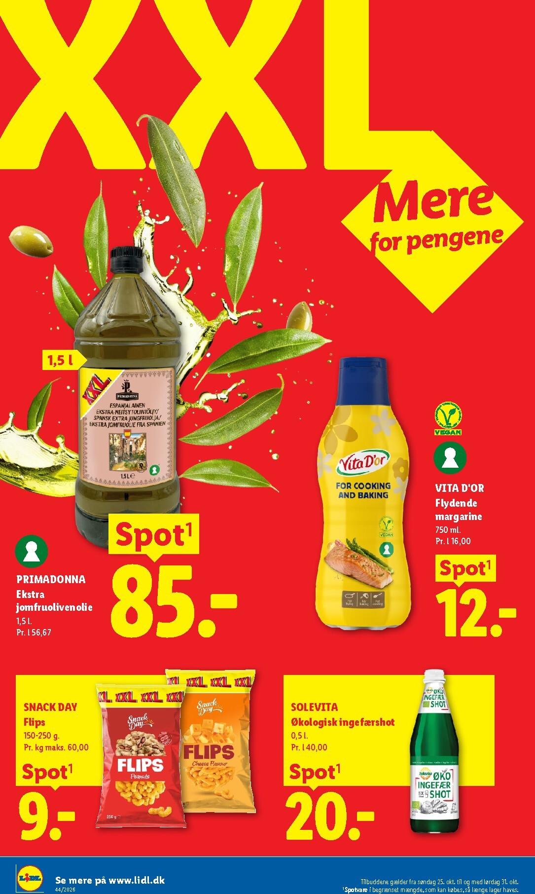 lidl - Lidl tilbudsavis for næste uge fra søndag, 25.10.2026 til lørdag, 31.10.2026 - page: 11