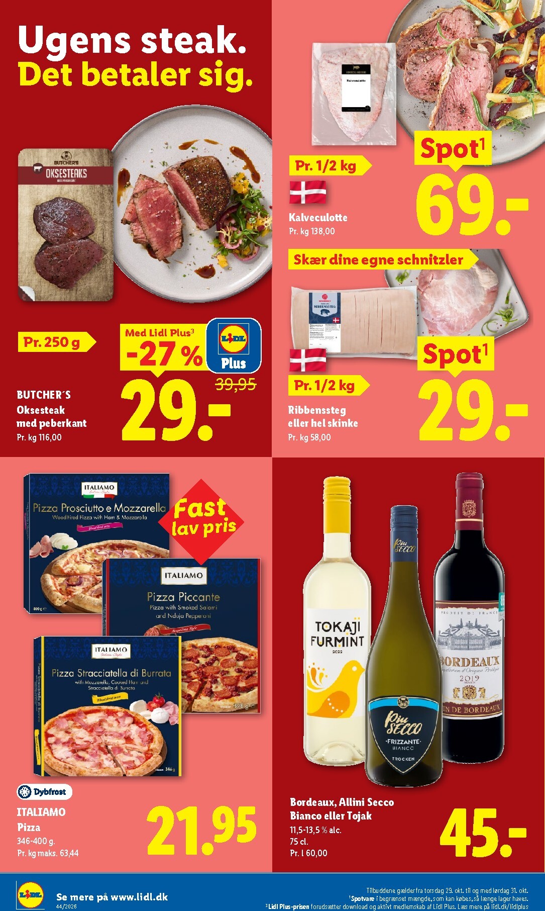 lidl - Lidl tilbudsavis for næste uge fra søndag, 25.10.2026 til lørdag, 31.10.2026 - page: 33
